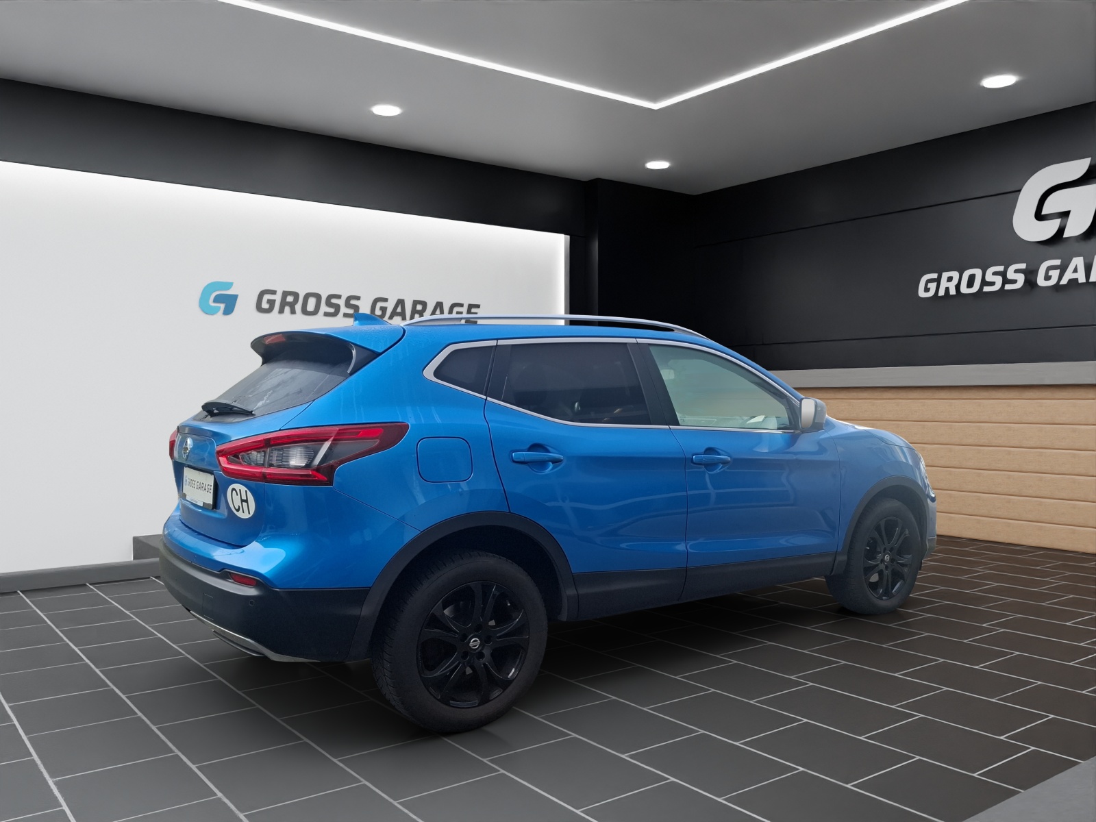 NISSAN Qashqai 1.2 DIG-T tekna+-image-3