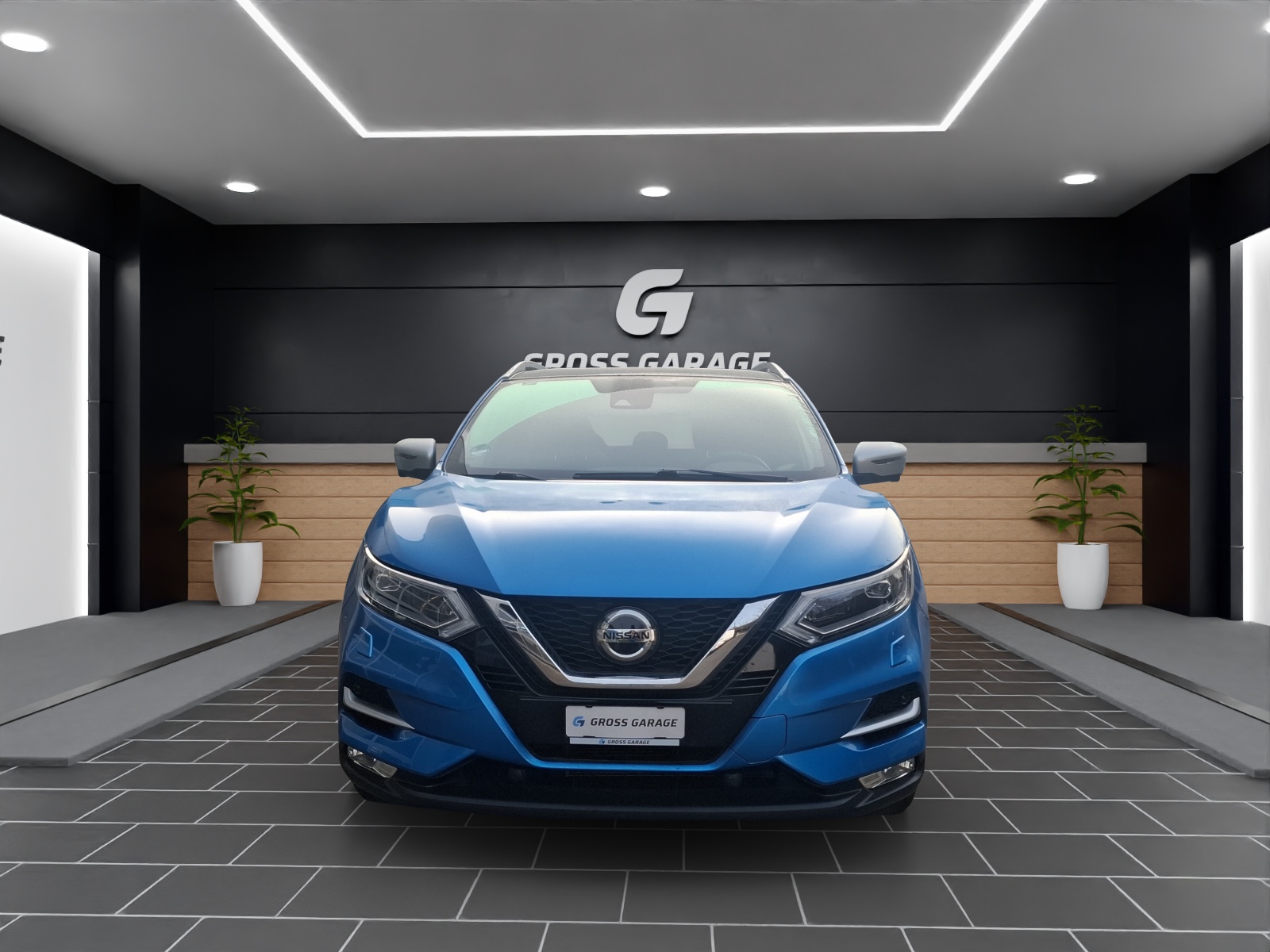 NISSAN Qashqai 1.2 DIG-T tekna+-image-1