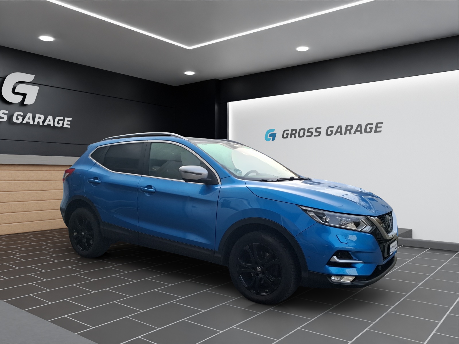 NISSAN Qashqai 1.2 DIG-T tekna+-image-0