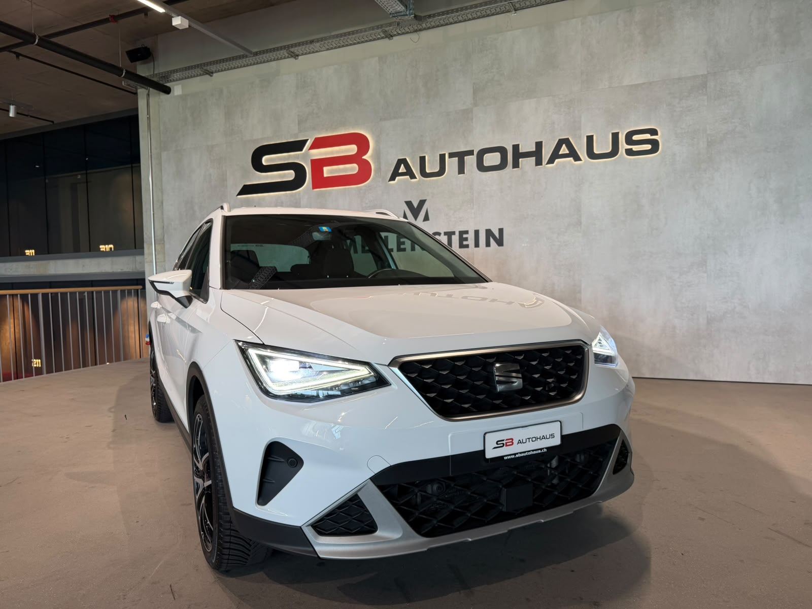 SEAT Arona 1.0 TSI Eco Xperience DSG (CH)-image-3