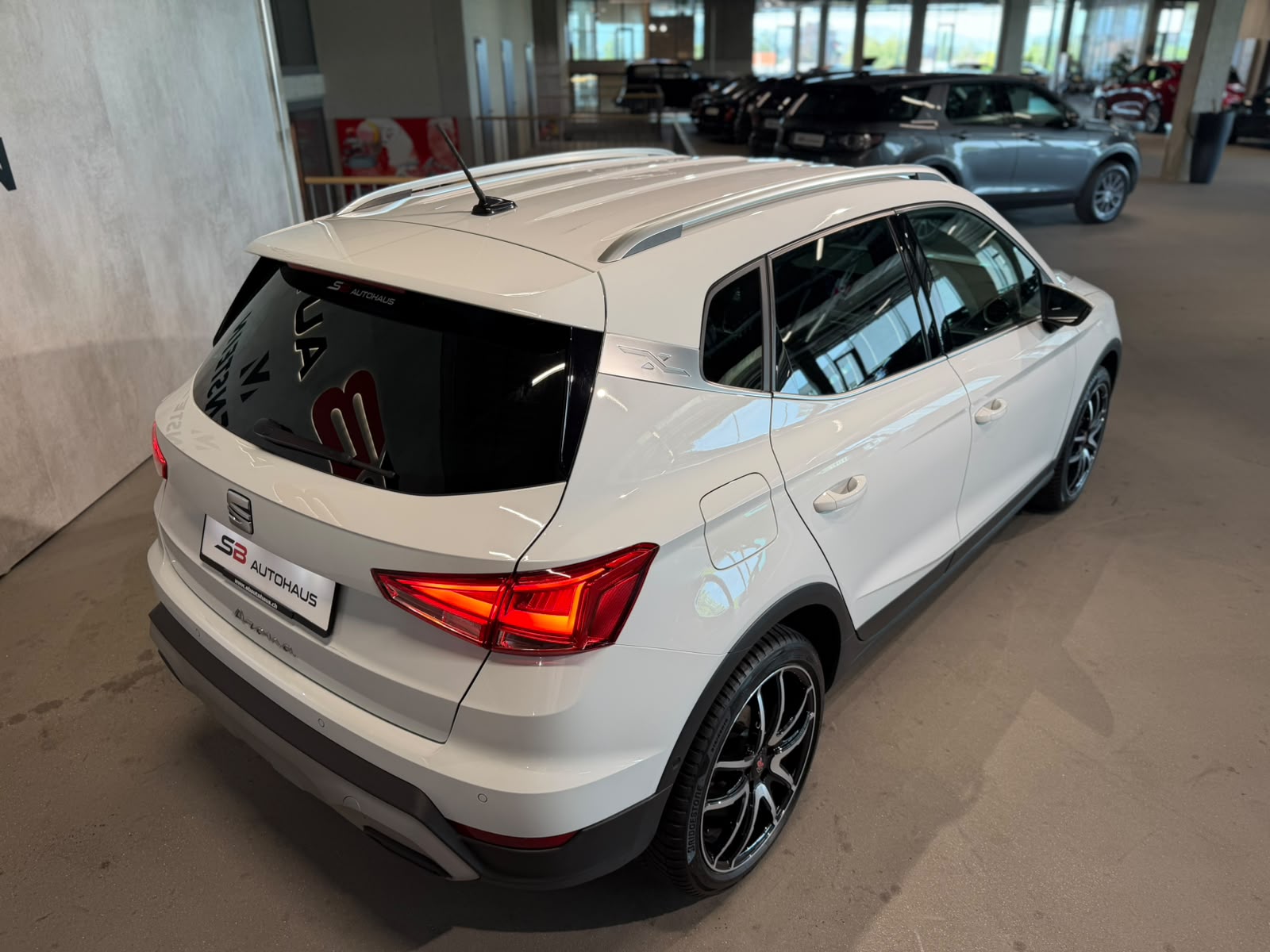 SEAT Arona 1.0 TSI Eco Xperience DSG (CH)-image-10