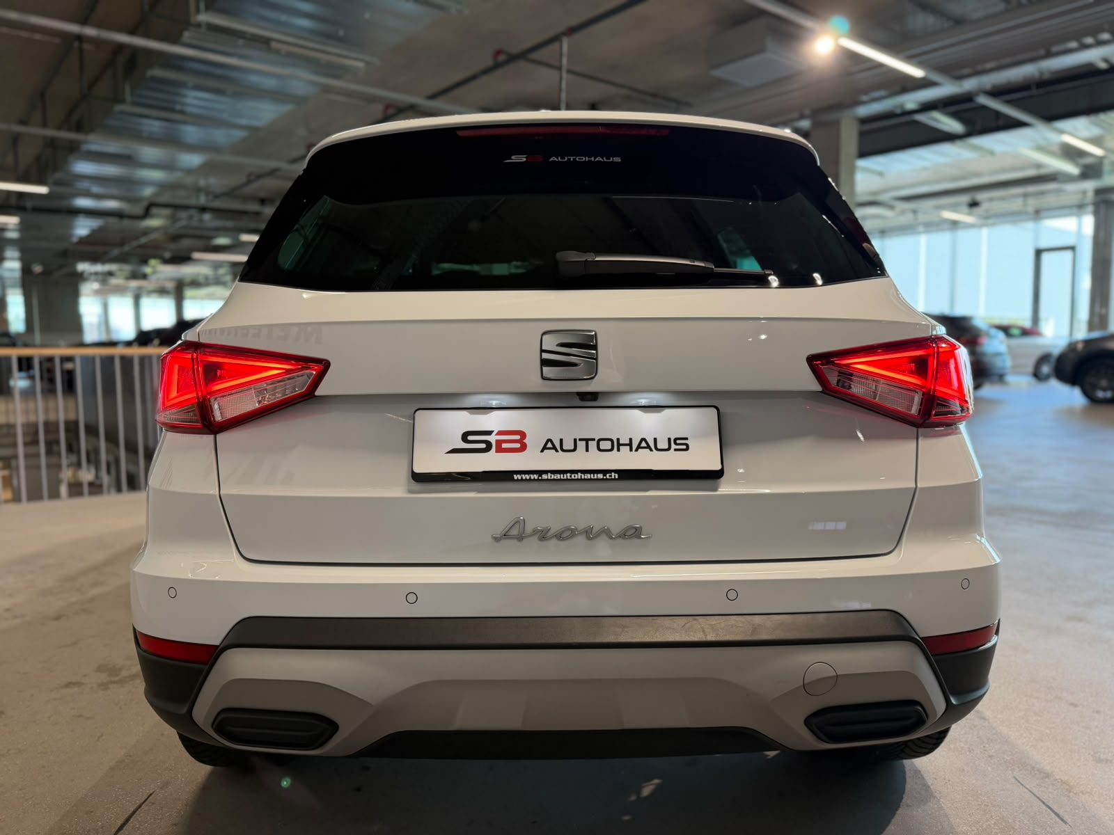 SEAT Arona 1.0 TSI Eco Xperience DSG (CH)-image-12