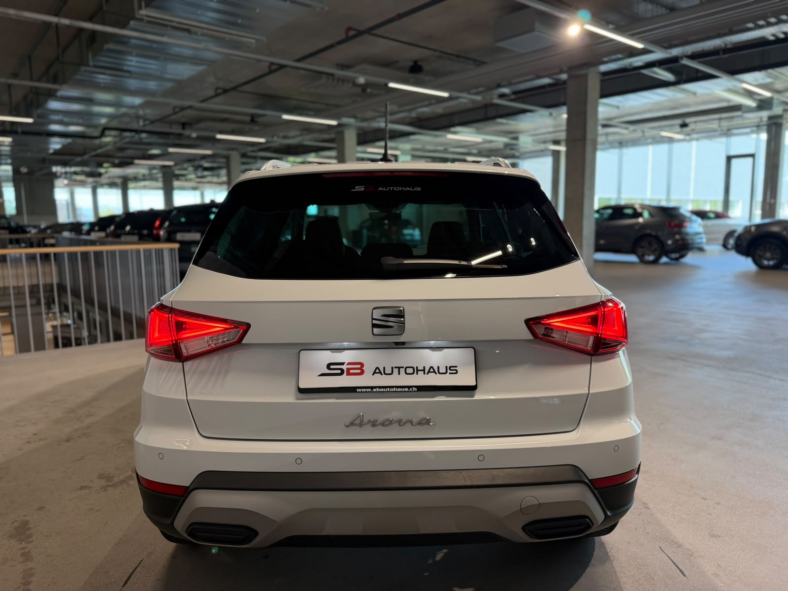 SEAT Arona 1.0 TSI Eco Xperience DSG (CH)-image-11