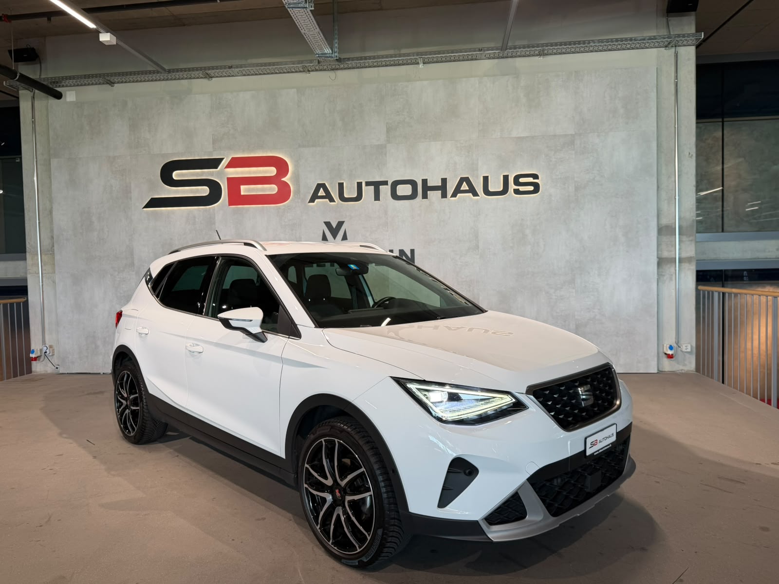 SEAT Arona 1.0 TSI Eco Xperience DSG (CH)-image-8