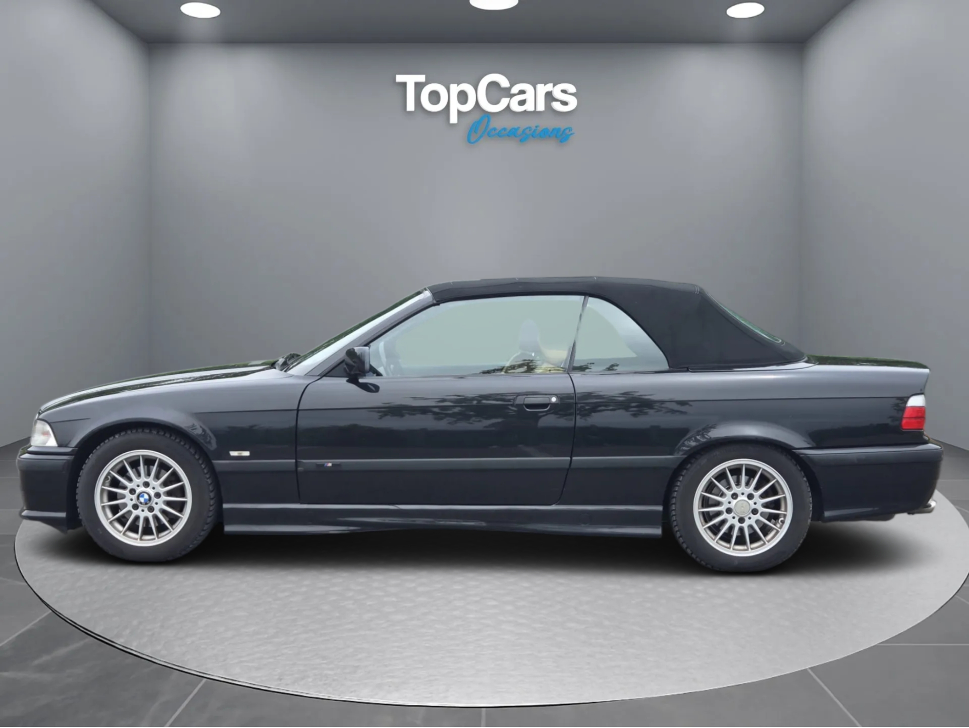 BMW 320i A Cabrio M Sport * Expertisé * Ab MFK-image-5