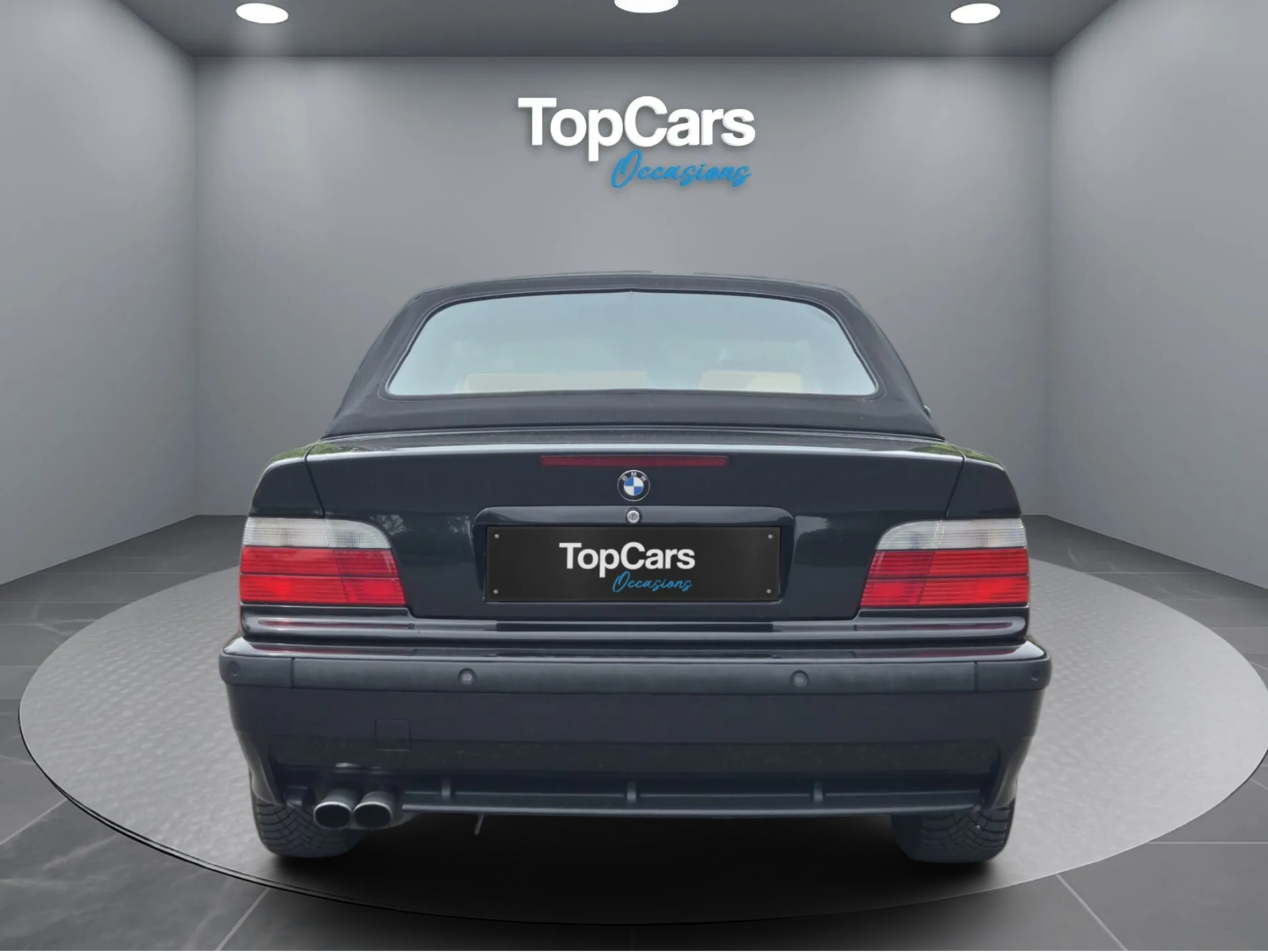 BMW 320i A Cabrio M Sport * Expertisé * Ab MFK-image-3