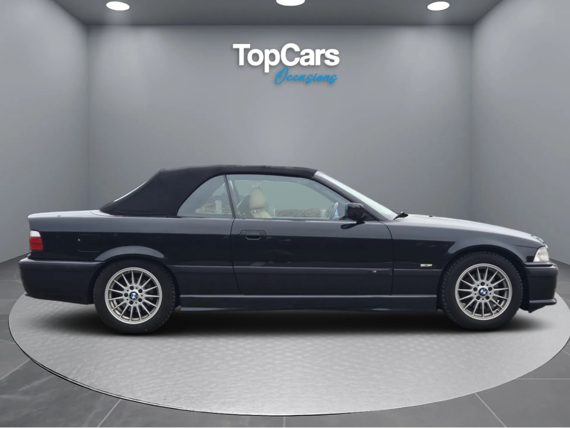 BMW 320i A Cabrio M Sport * Expertisé * Ab MFK-image-1