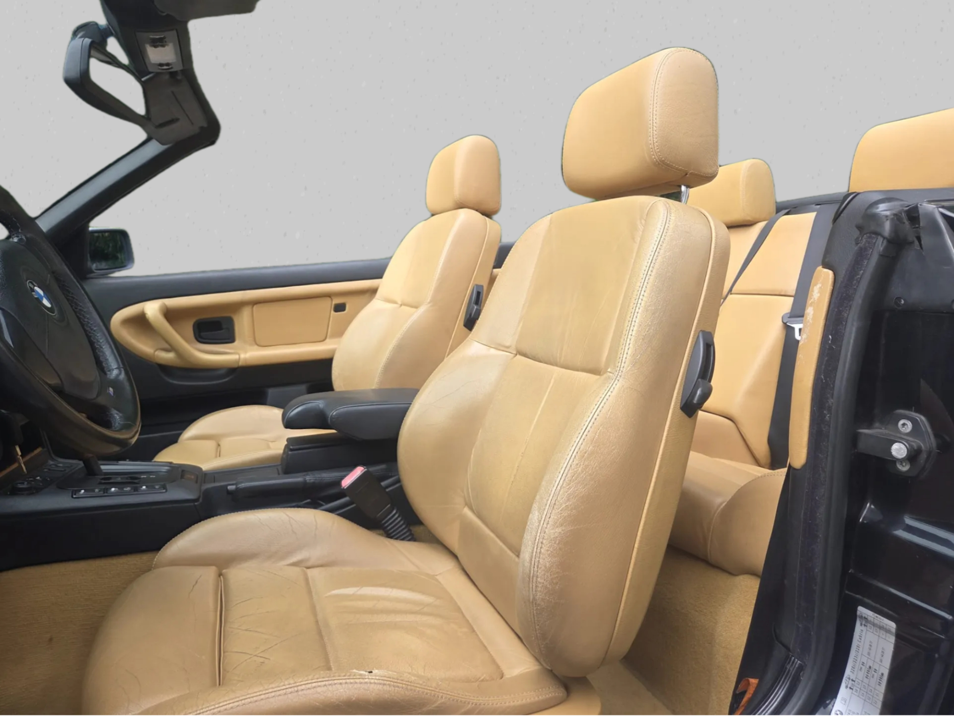 BMW 320i A Cabrio M Sport * Expertisé * Ab MFK-image-9