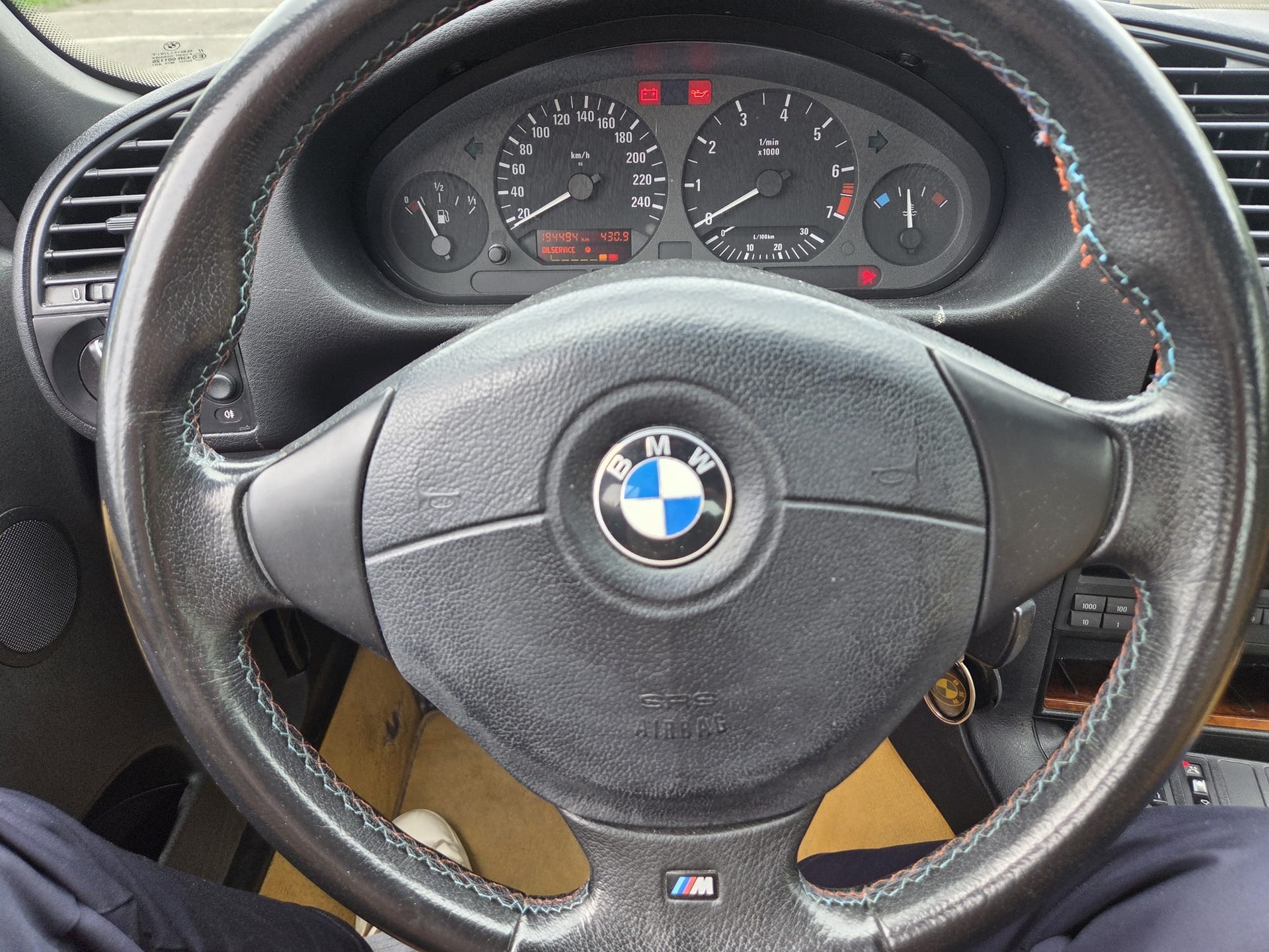 BMW 320i A Cabrio M Sport * Expertisé * Ab MFK-image-11