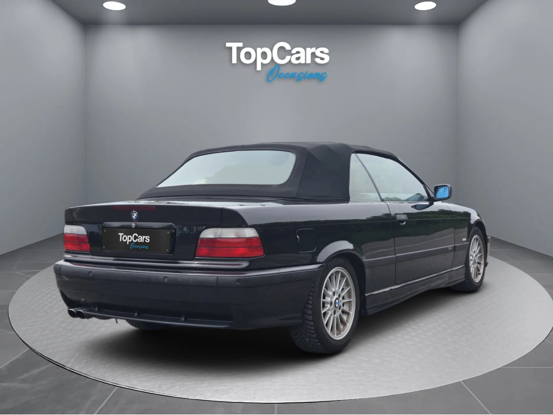 BMW 320i A Cabrio M Sport * Expertisé * Ab MFK-image-2