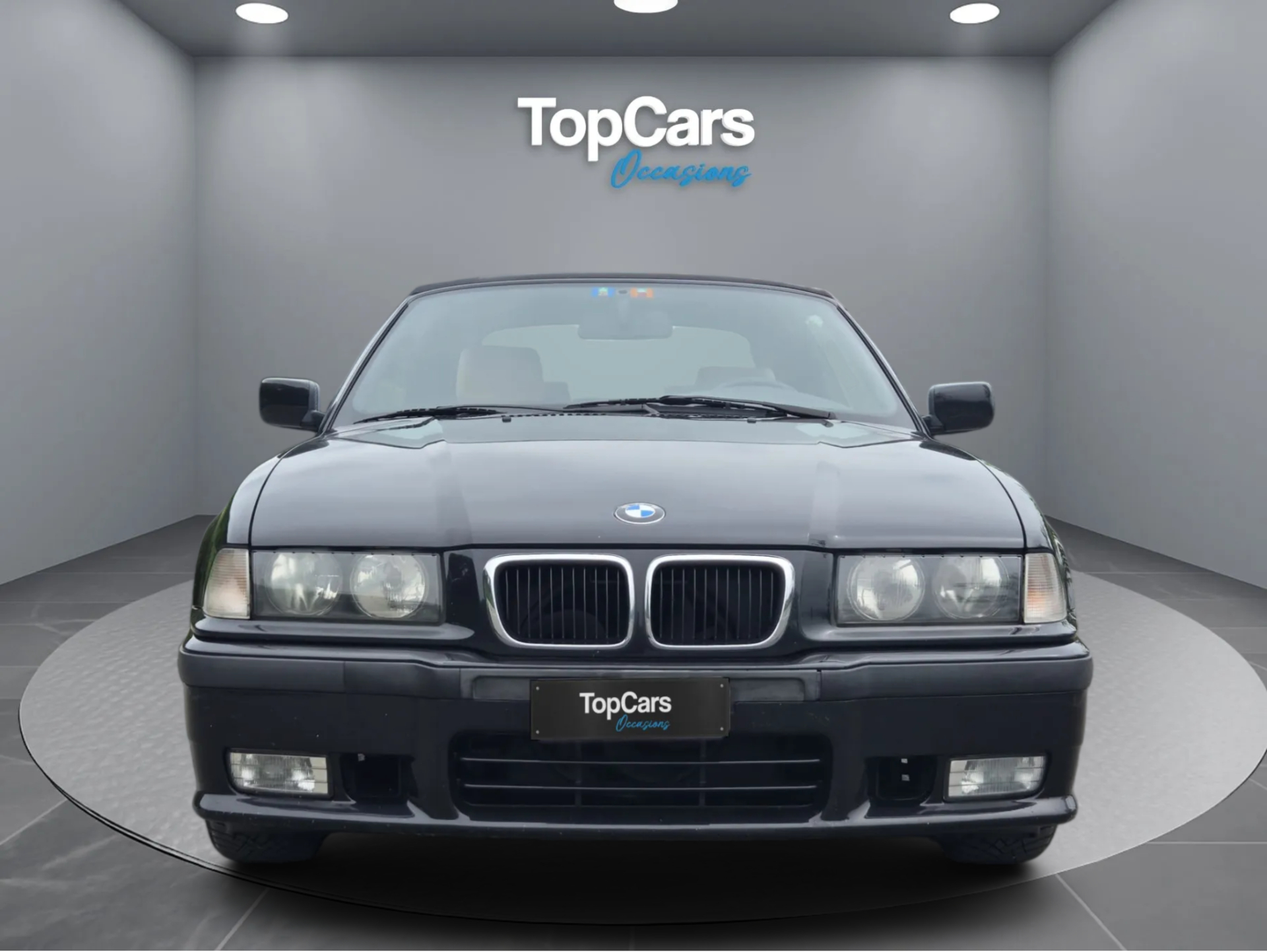 BMW 320i A Cabrio M Sport * Expertisé * Ab MFK-image-7