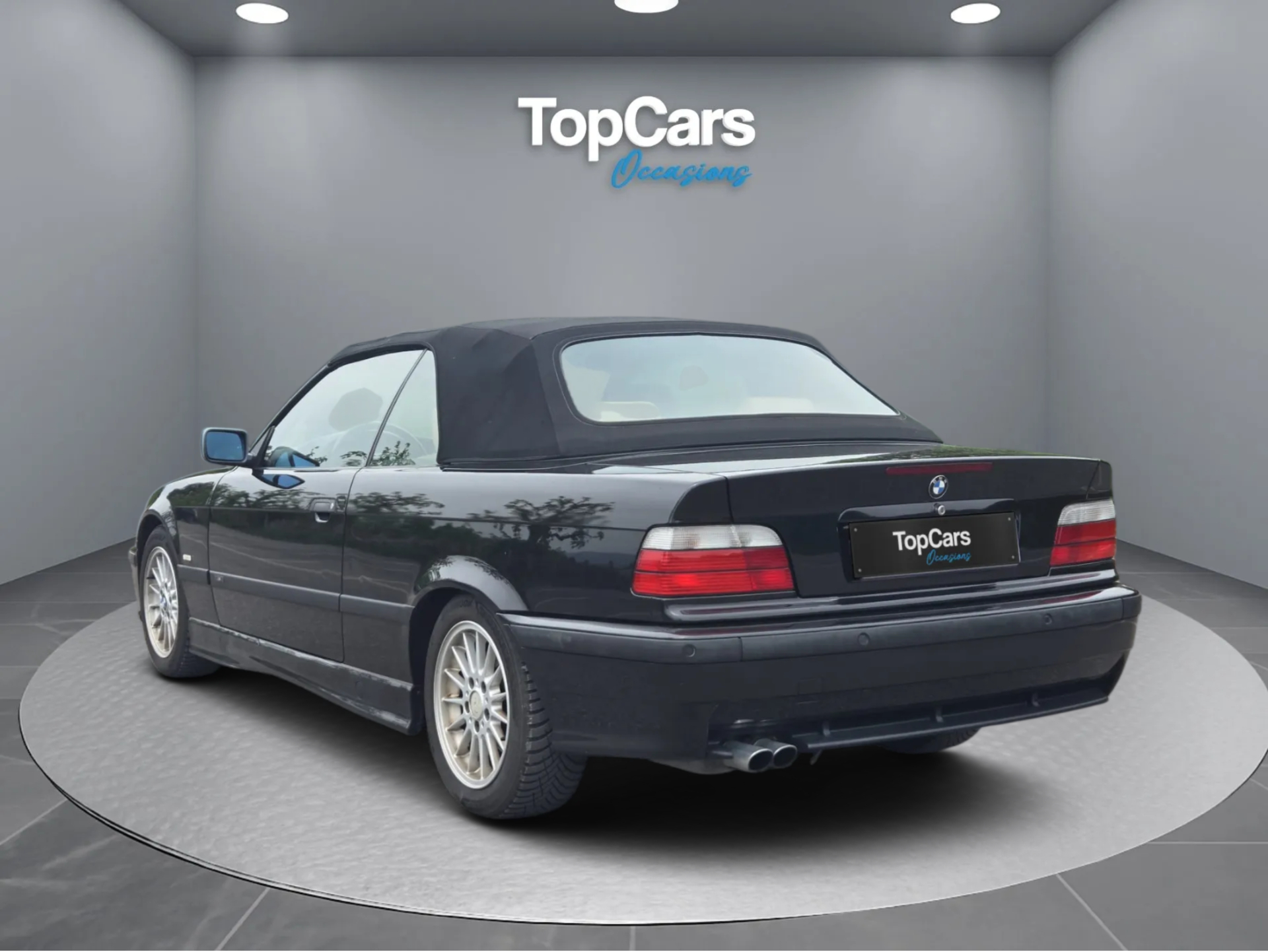 BMW 320i A Cabrio M Sport * Expertisé * Ab MFK-image-4