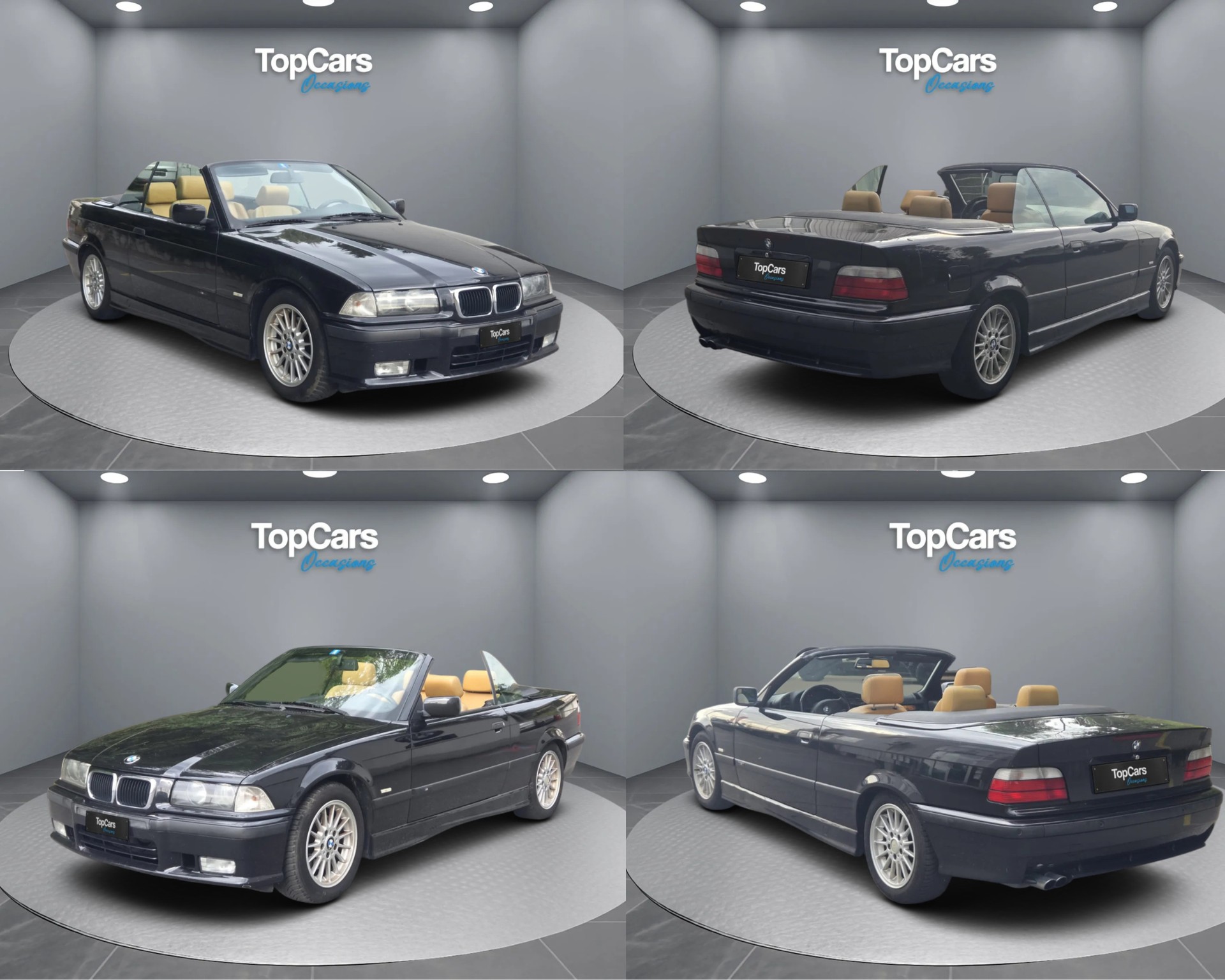 BMW 320i A Cabrio M Sport * Expertisé * Ab MFK-image-14