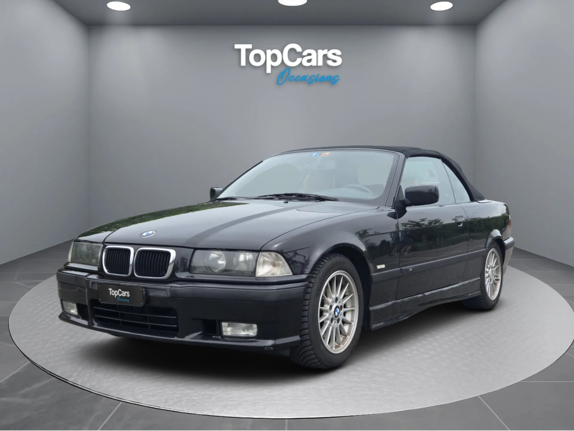 BMW 320i A Cabrio M Sport * Expertisé * Ab MFK-image-6