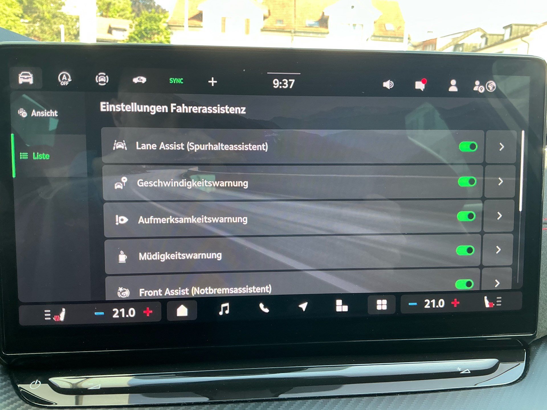 SKODA Octavia Combi 2.0 TSI RS *** 265 PS *** FACELIFT MODEL MIT ANHÄNGERKUPPLUNG ***-image-18