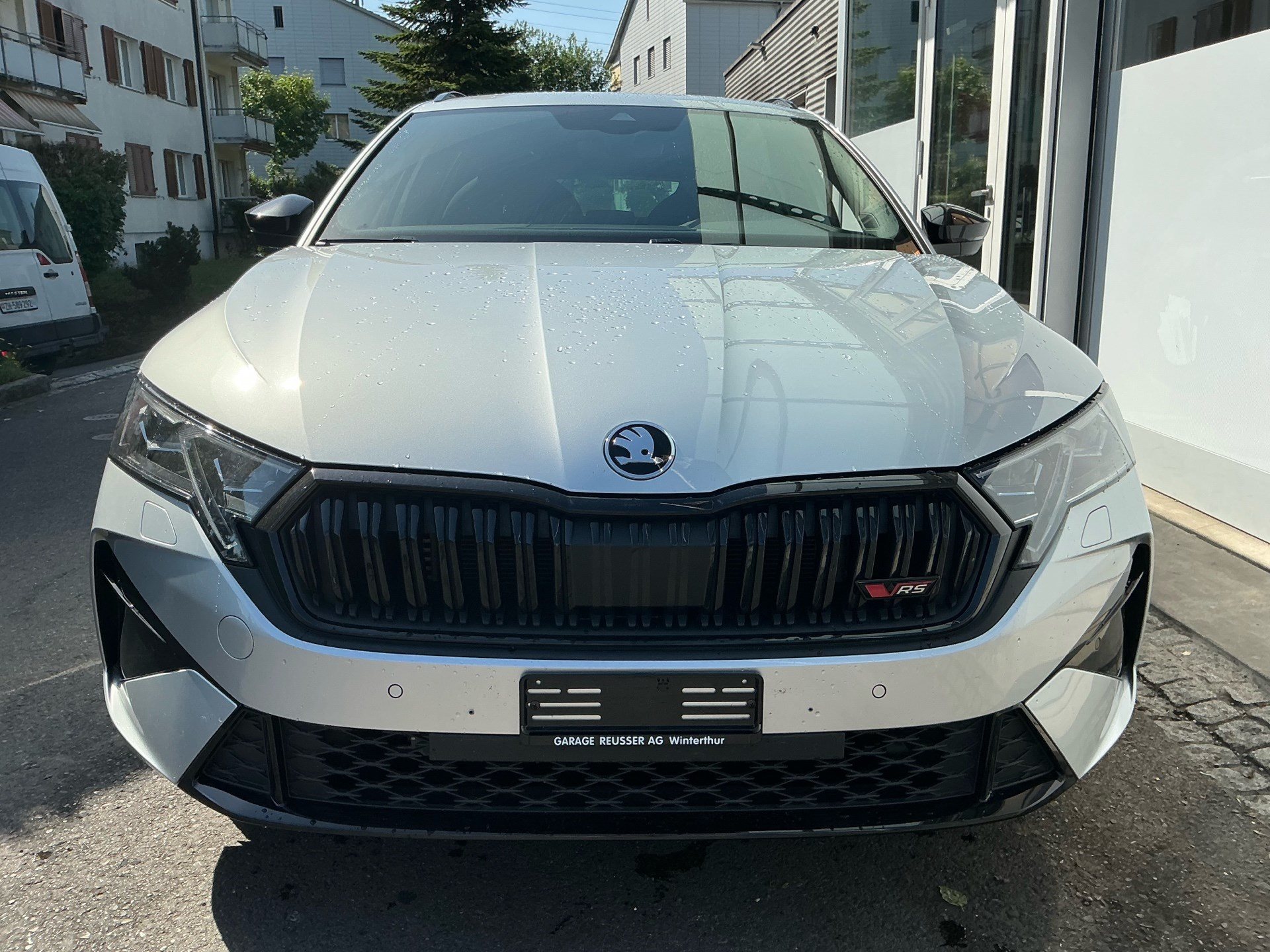 SKODA Octavia Combi 2.0 TSI RS *** 265 PS *** FACELIFT MODEL MIT ANHÄNGERKUPPLUNG ***-showroom-element-1