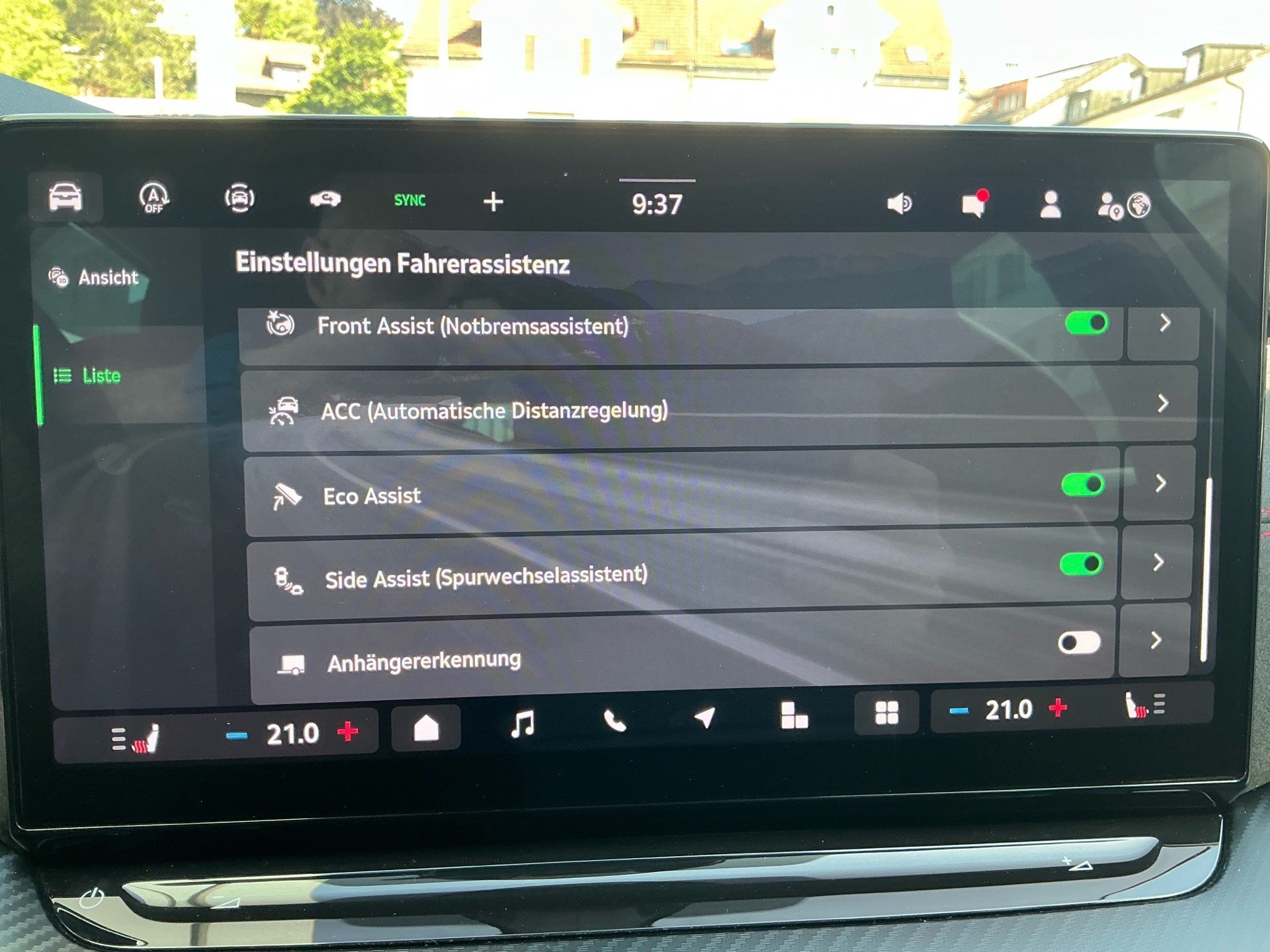 SKODA Octavia Combi 2.0 TSI RS *** 265 PS *** FACELIFT MODEL MIT ANHÄNGERKUPPLUNG ***-image-19