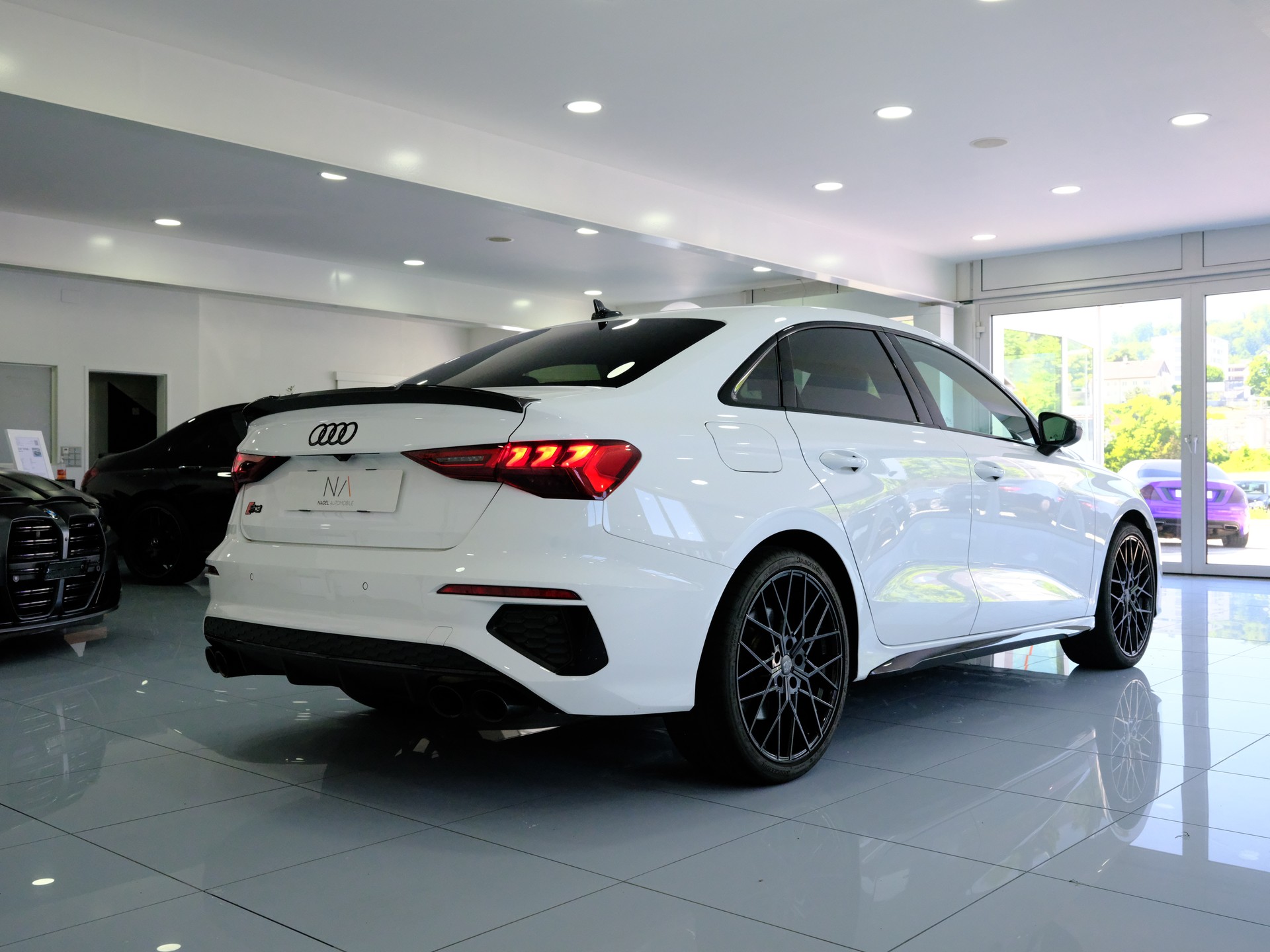 AUDI S3 Limousine 2.0 TFSI quattro S-tronic-image-6