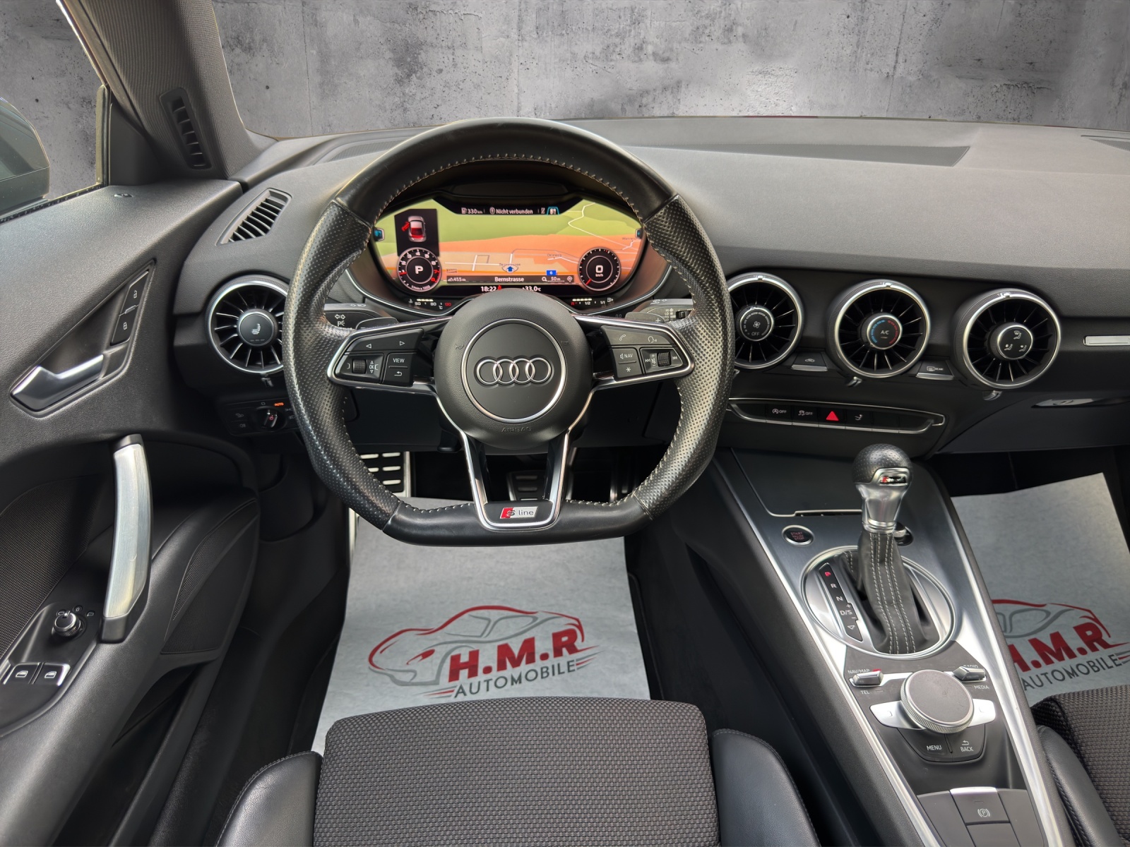 AUDI TT Coupé 2.0 TFSI S-tronic-image-11