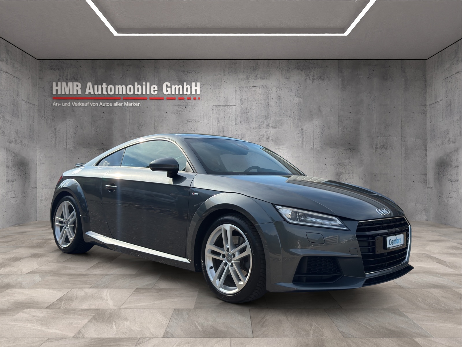 AUDI TT Coupé 2.0 TFSI S-tronic-image-0