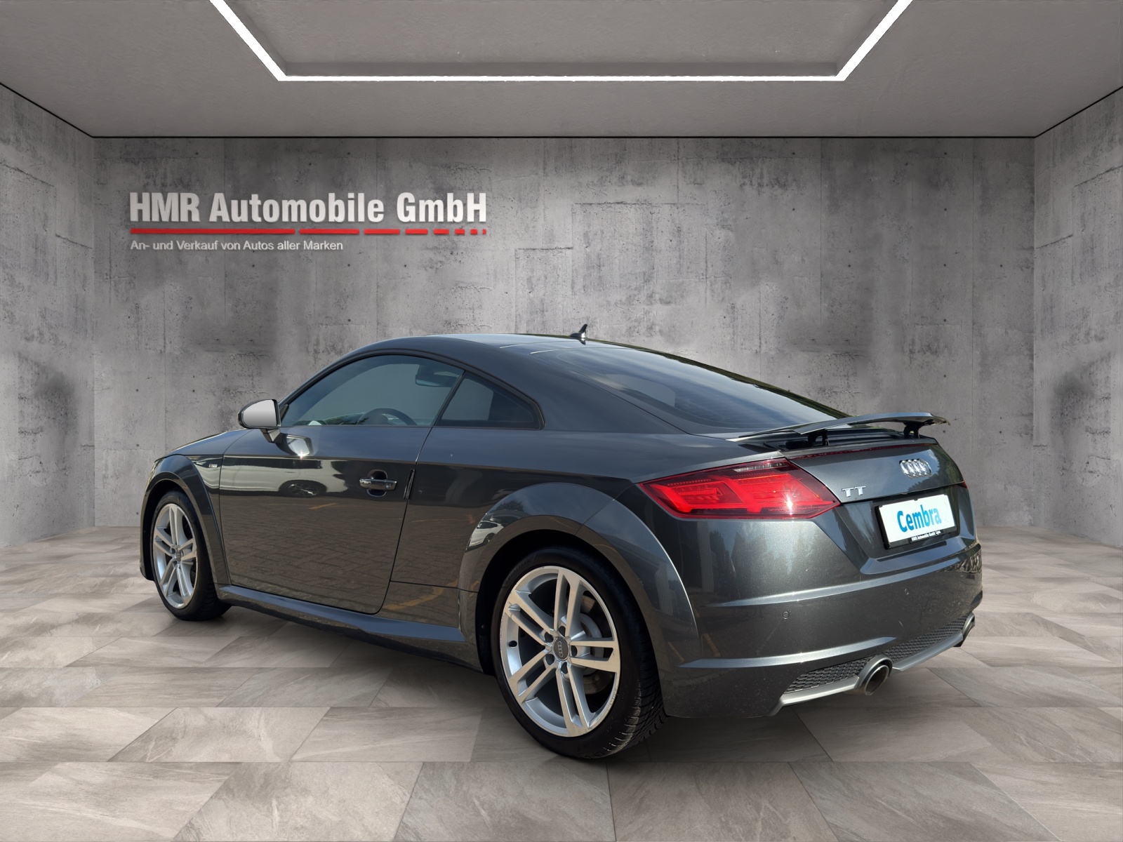 AUDI TT Coupé 2.0 TFSI S-tronic-image-1