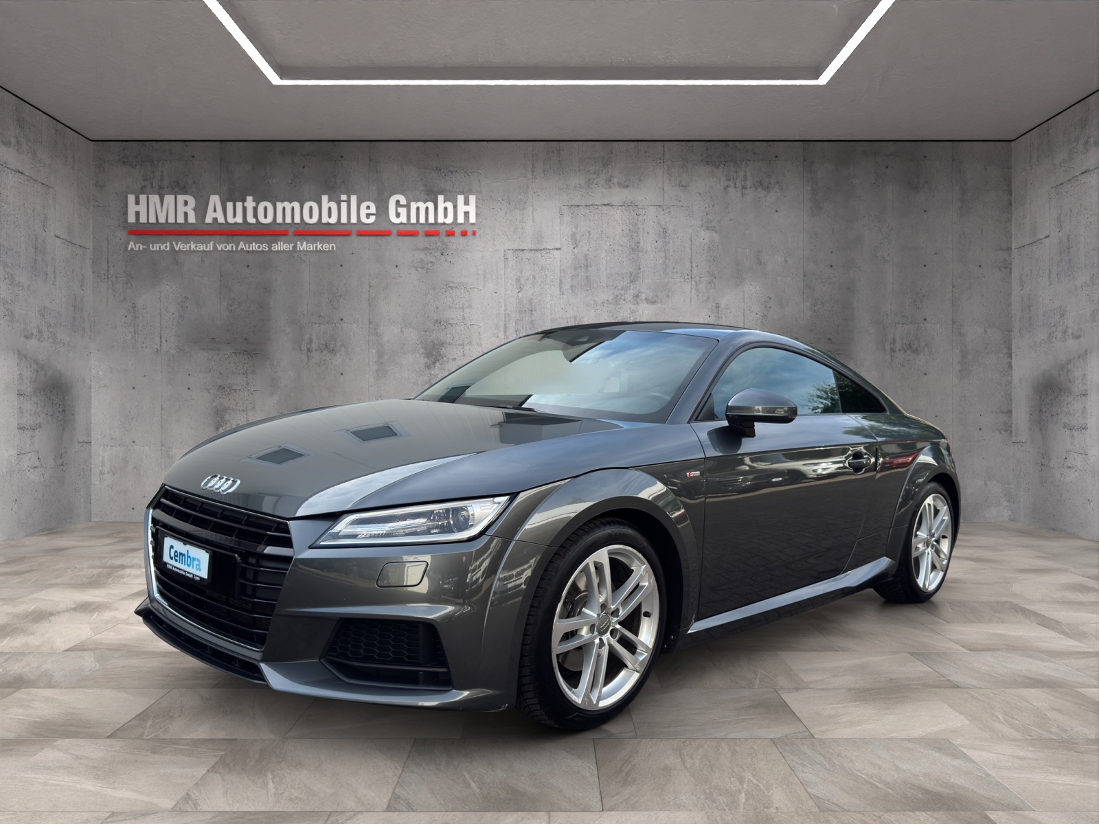 AUDI TT Coupé 2.0 TFSI S-tronic-image-2
