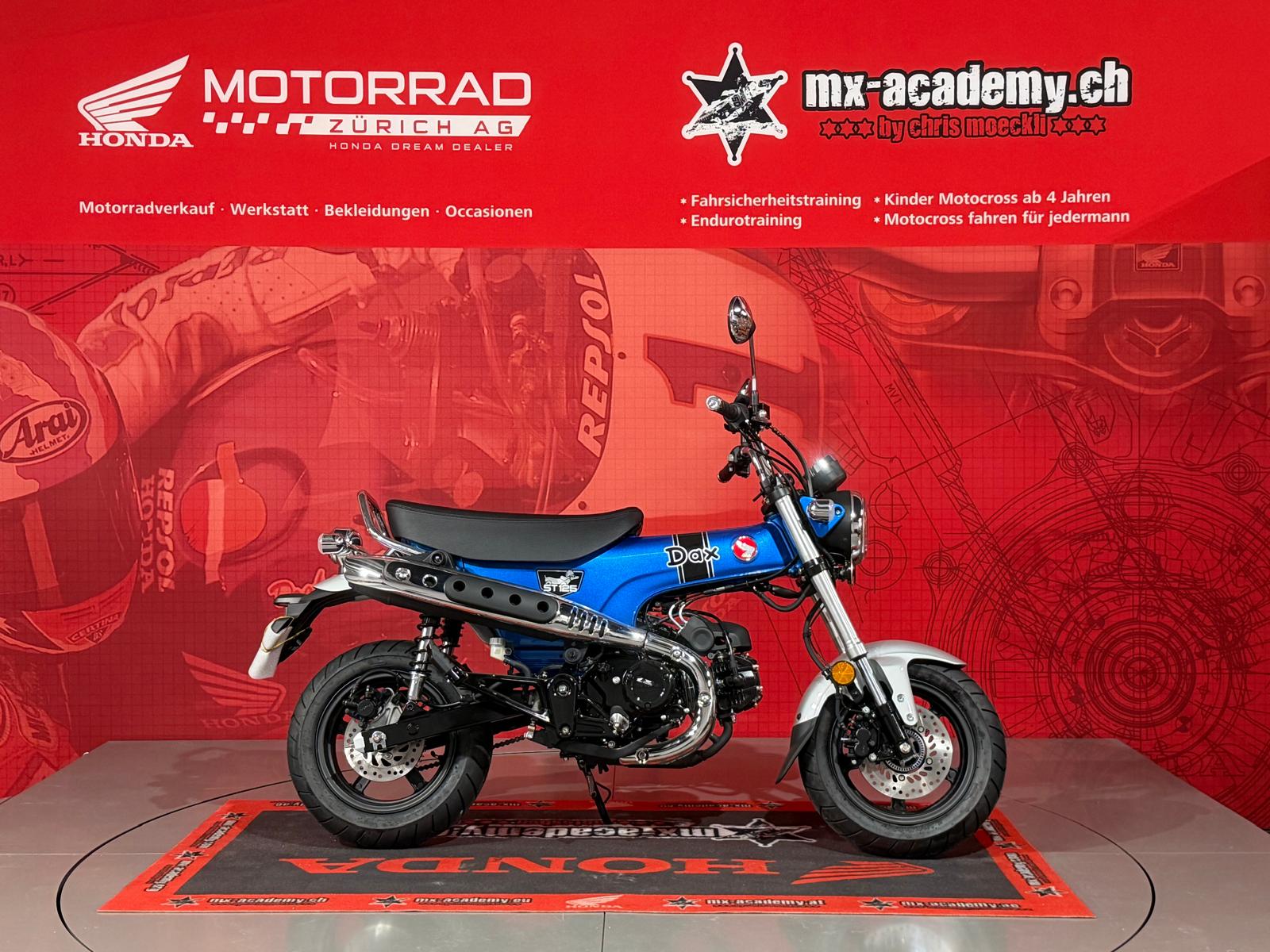 HONDA ***ST 125 Dax***Pearl Glittering Blue***Neufahrzeug