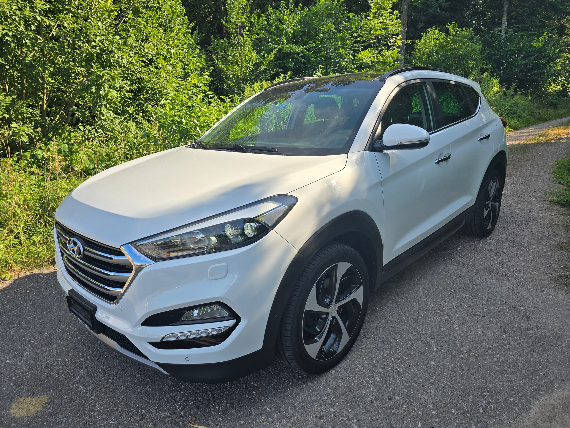 HYUNDAI Tucson 2.0 CRDI Plena 4WD Automatic-image-1