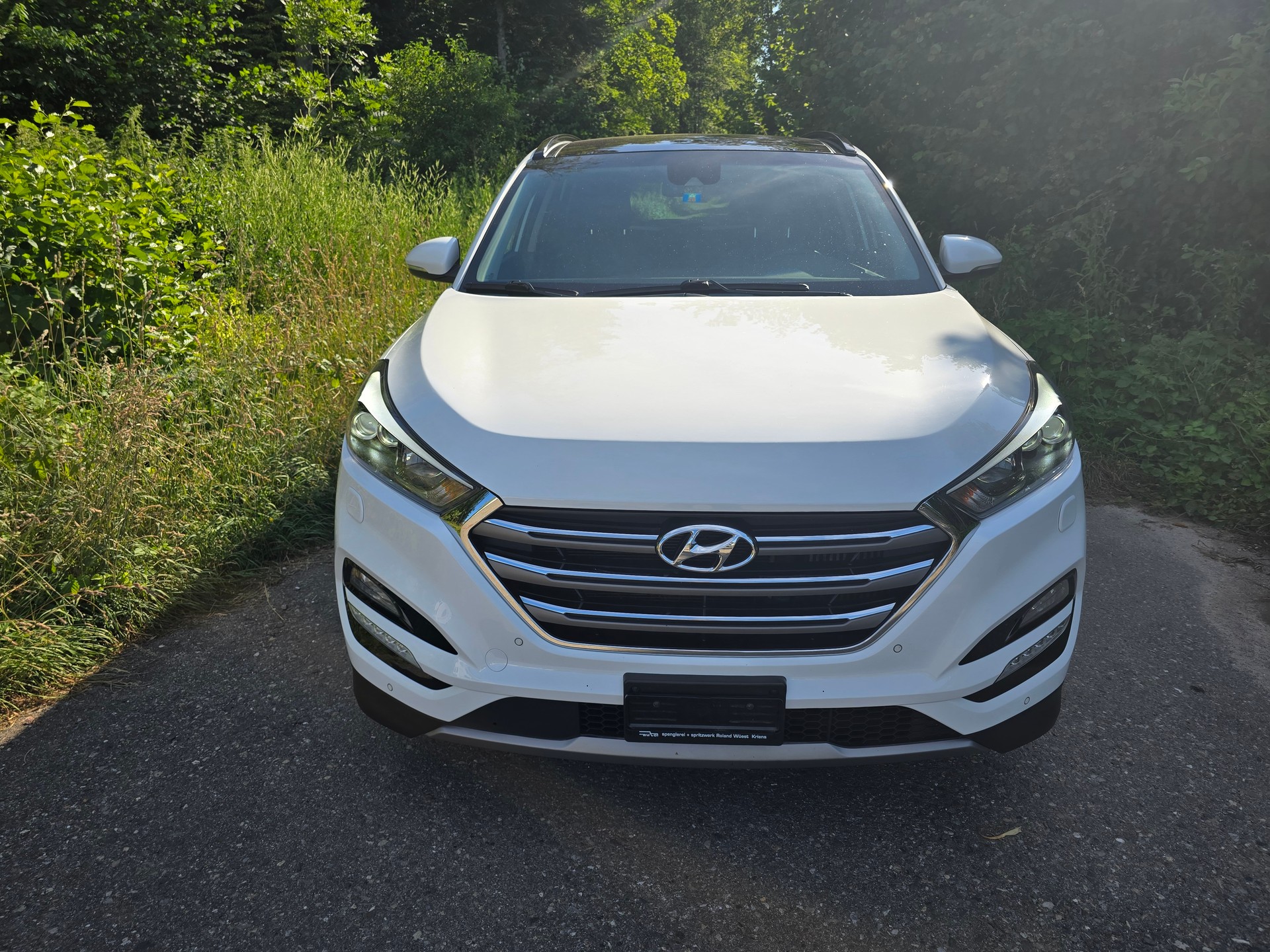 HYUNDAI Tucson 2.0 CRDI Plena 4WD Automatic-image-0