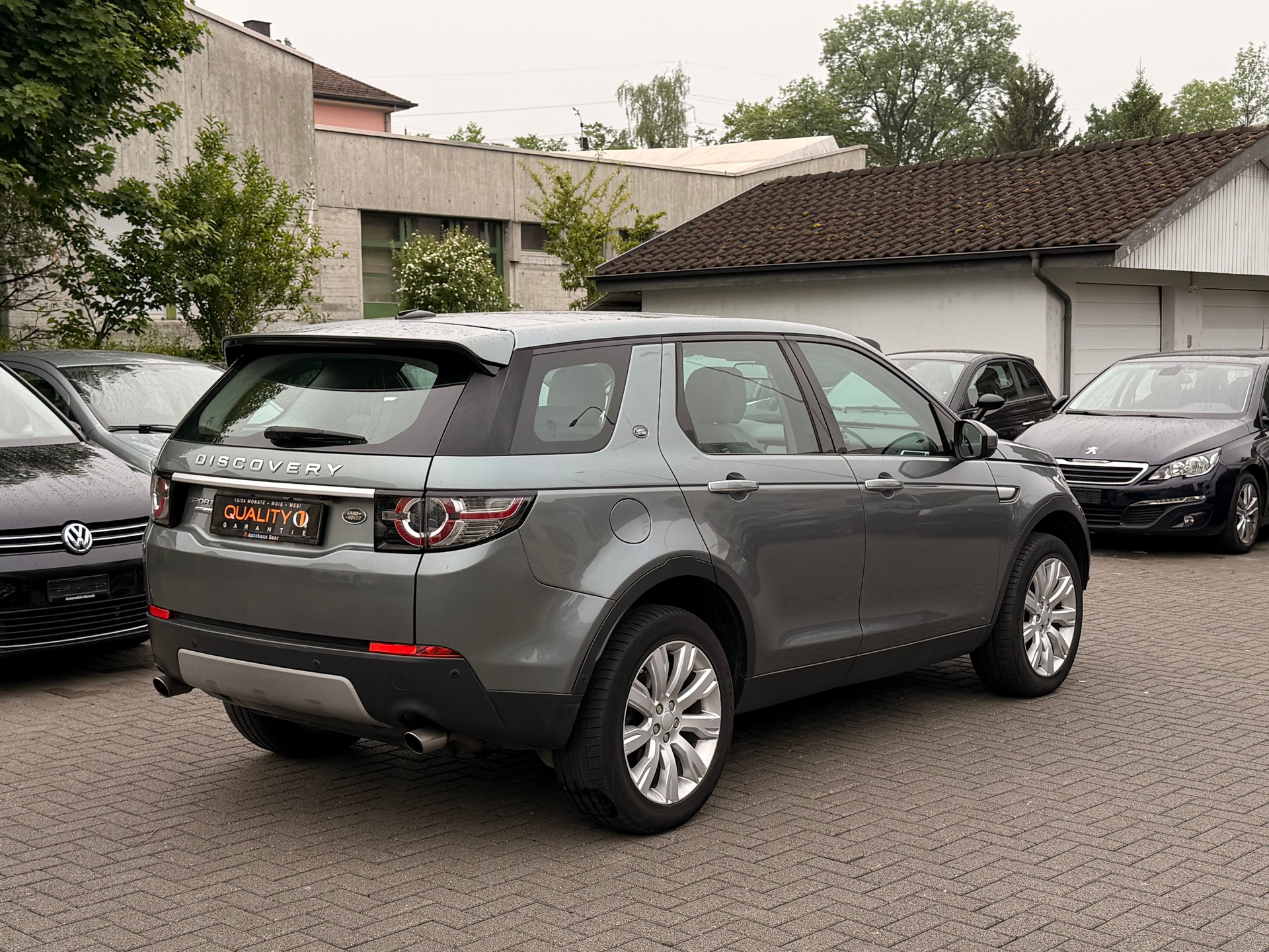 LAND ROVER Discovery Sport 2.0 Si4 HSE Luxury AT9-image-4