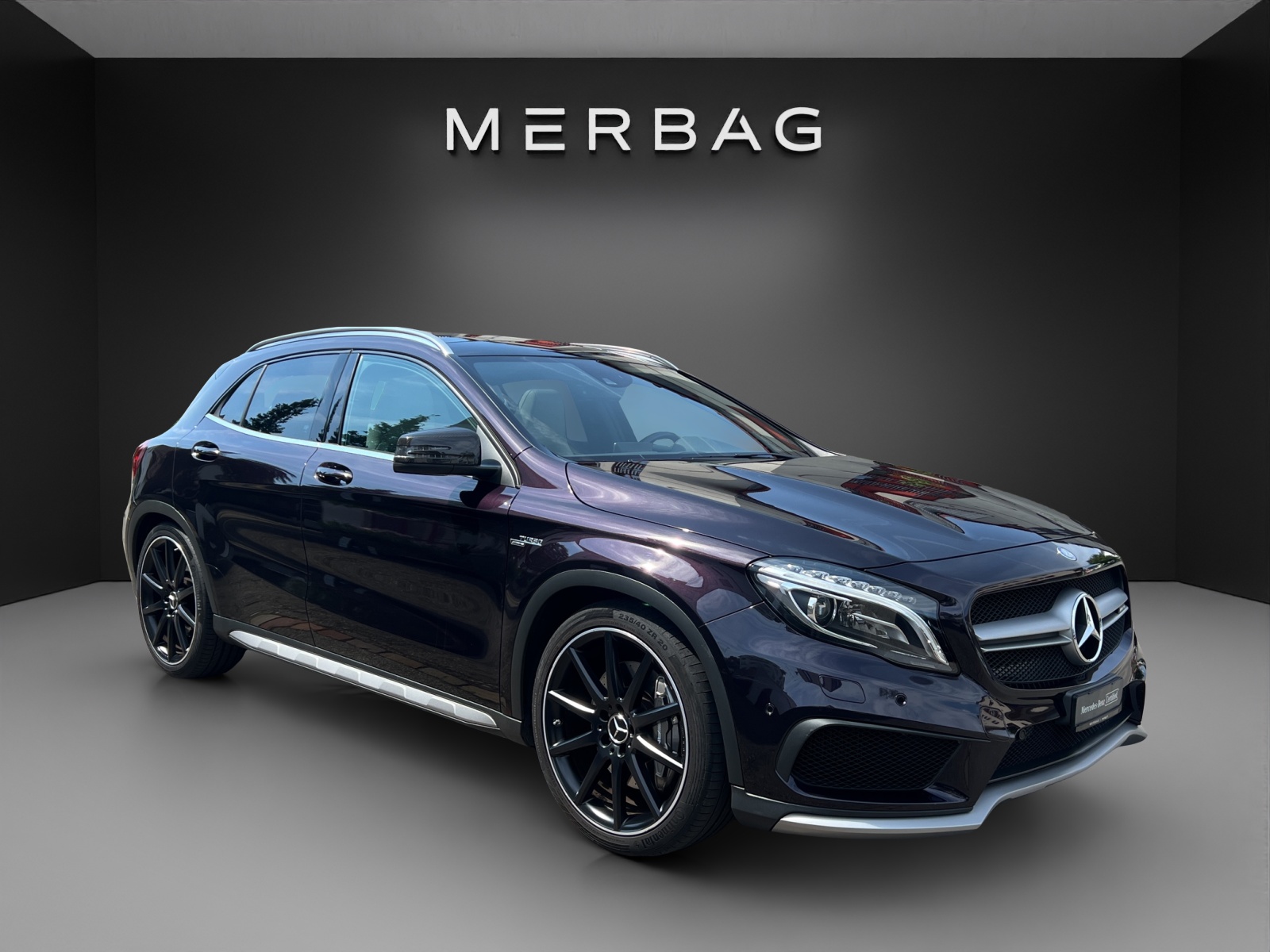 MERCEDES-BENZ GLA 45 AMG 4Matic 7G-DCT-image-0