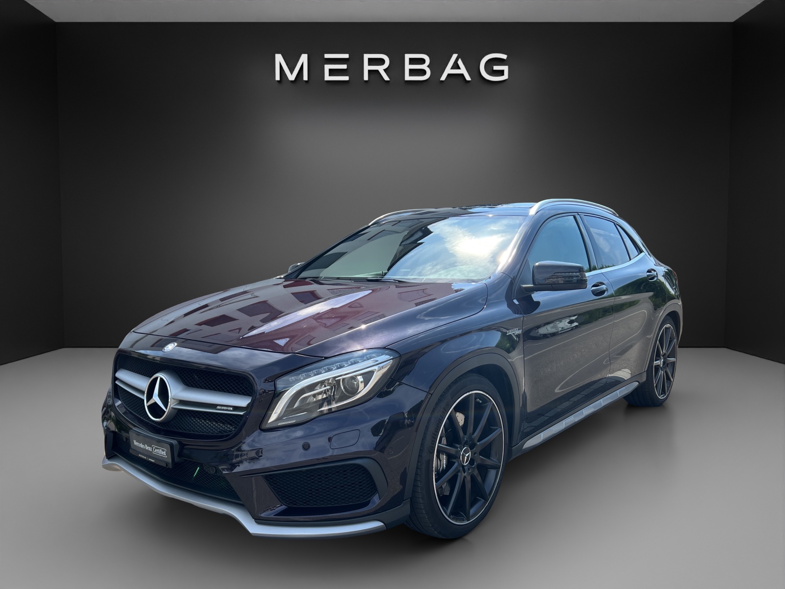 MERCEDES-BENZ GLA 45 AMG 4Matic 7G-DCT-image-6