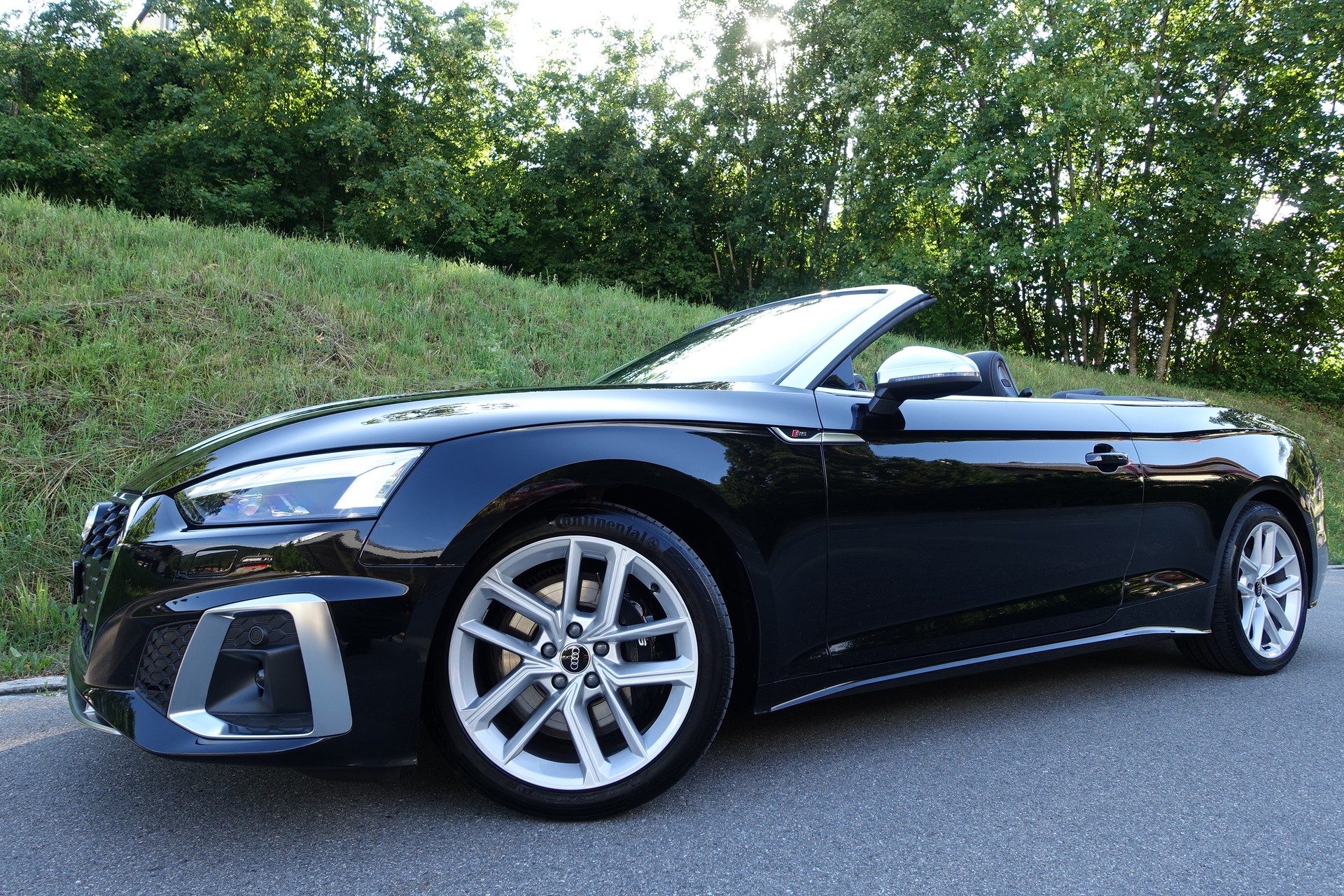 AUDI S5 Cabriolet 3.0 TFSI quattro tiptronic-image-0