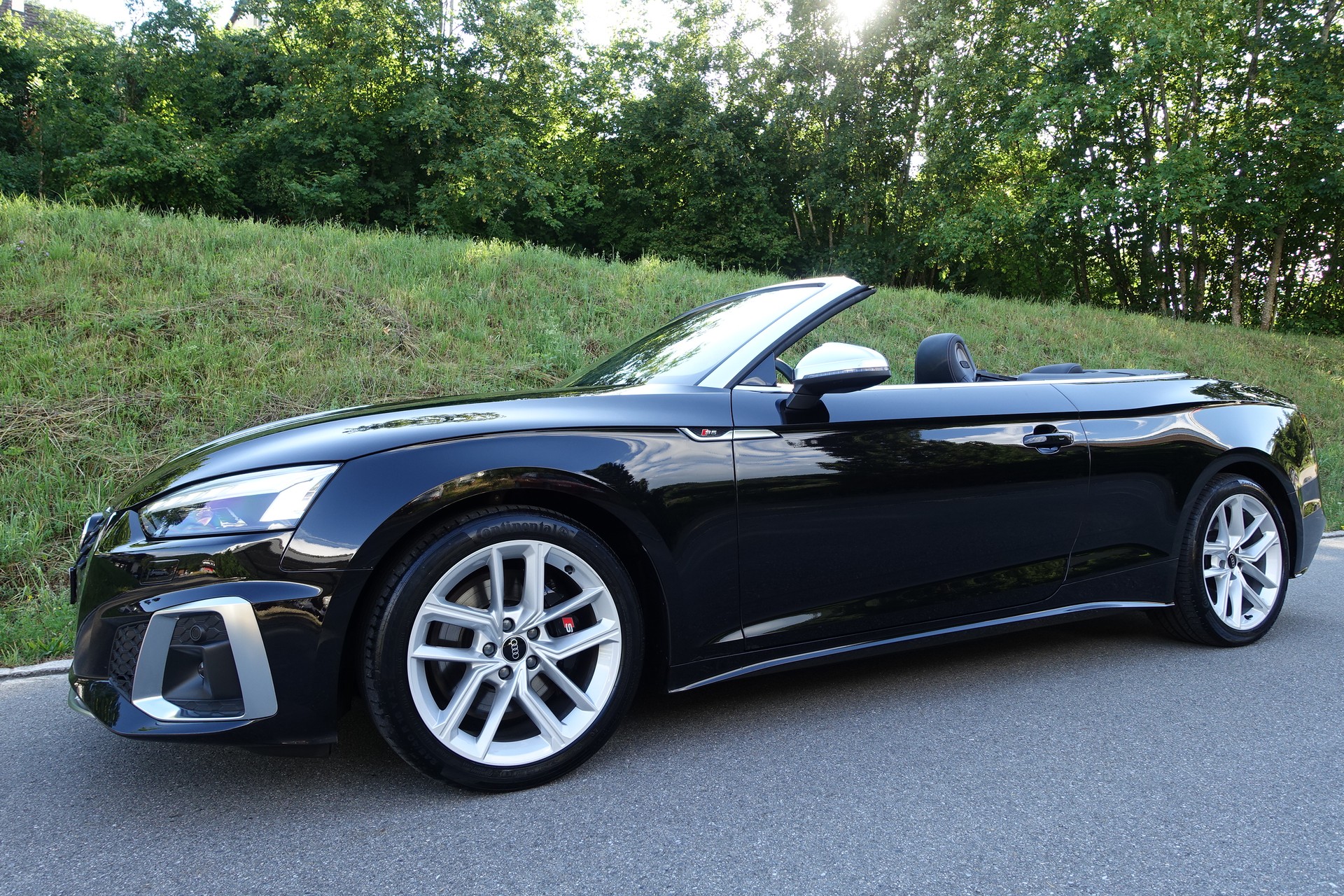 AUDI S5 Cabriolet 3.0 TFSI quattro tiptronic-image-1