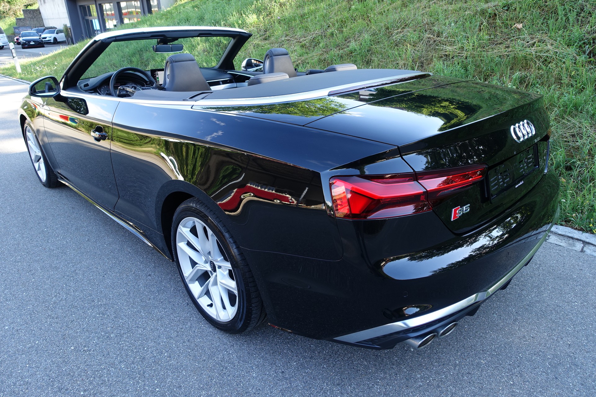 AUDI S5 Cabriolet 3.0 TFSI quattro tiptronic-image-5