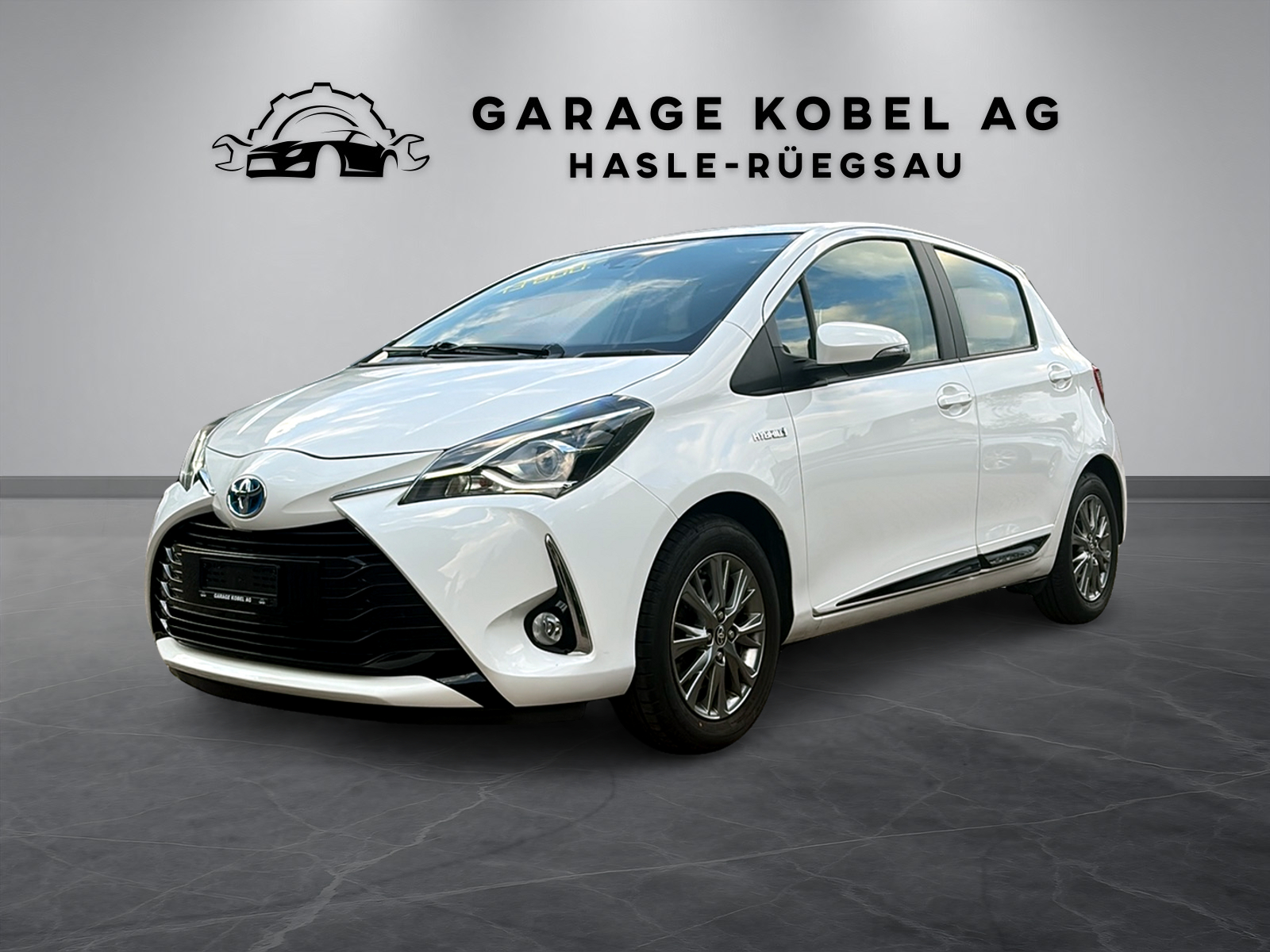 TOYOTA Yaris 1.5 VVT-i Hybrid Trend e-CVT-image-0