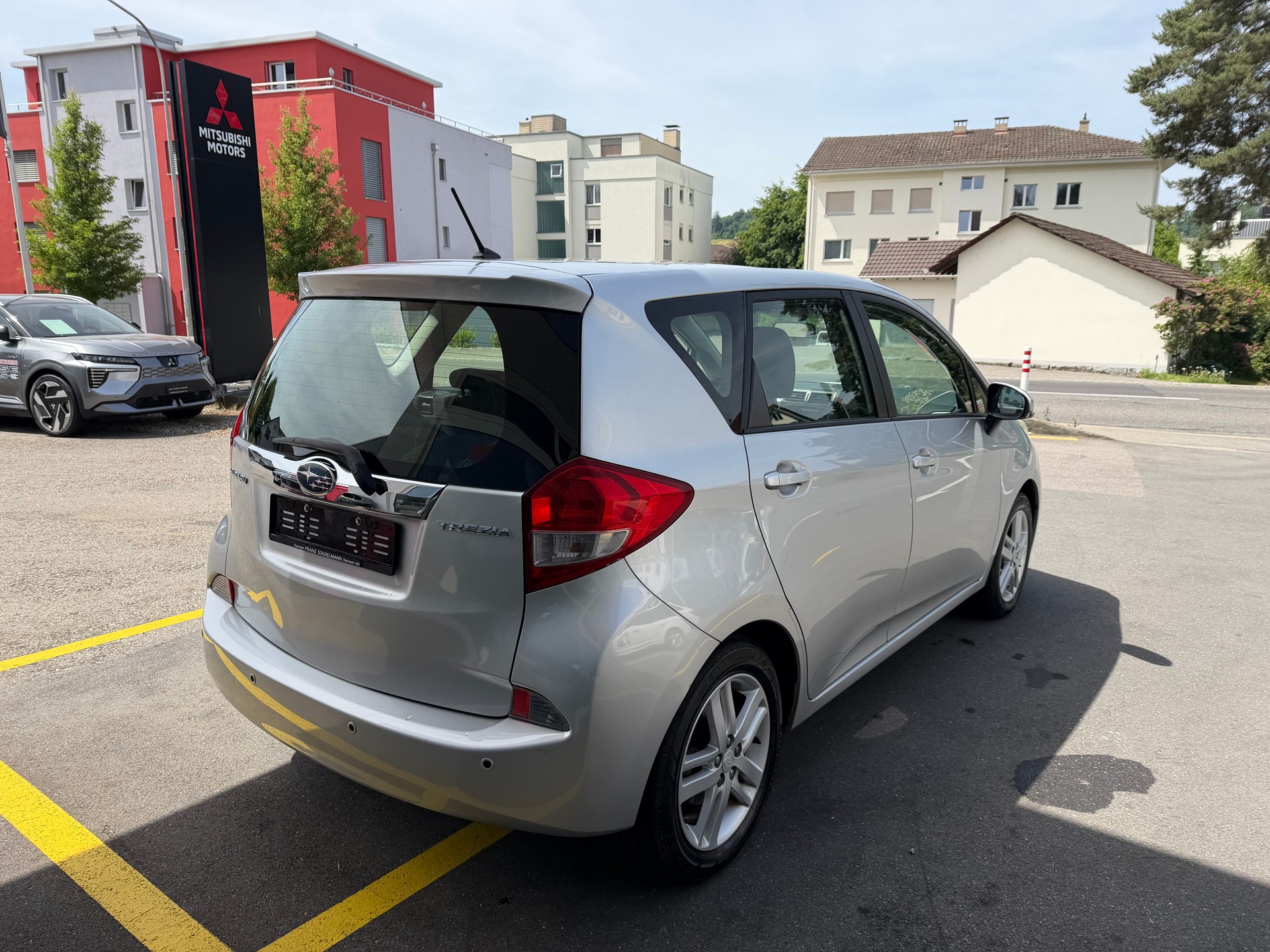 SUBARU Trezia 1.4D Swiss Automatic-image-6