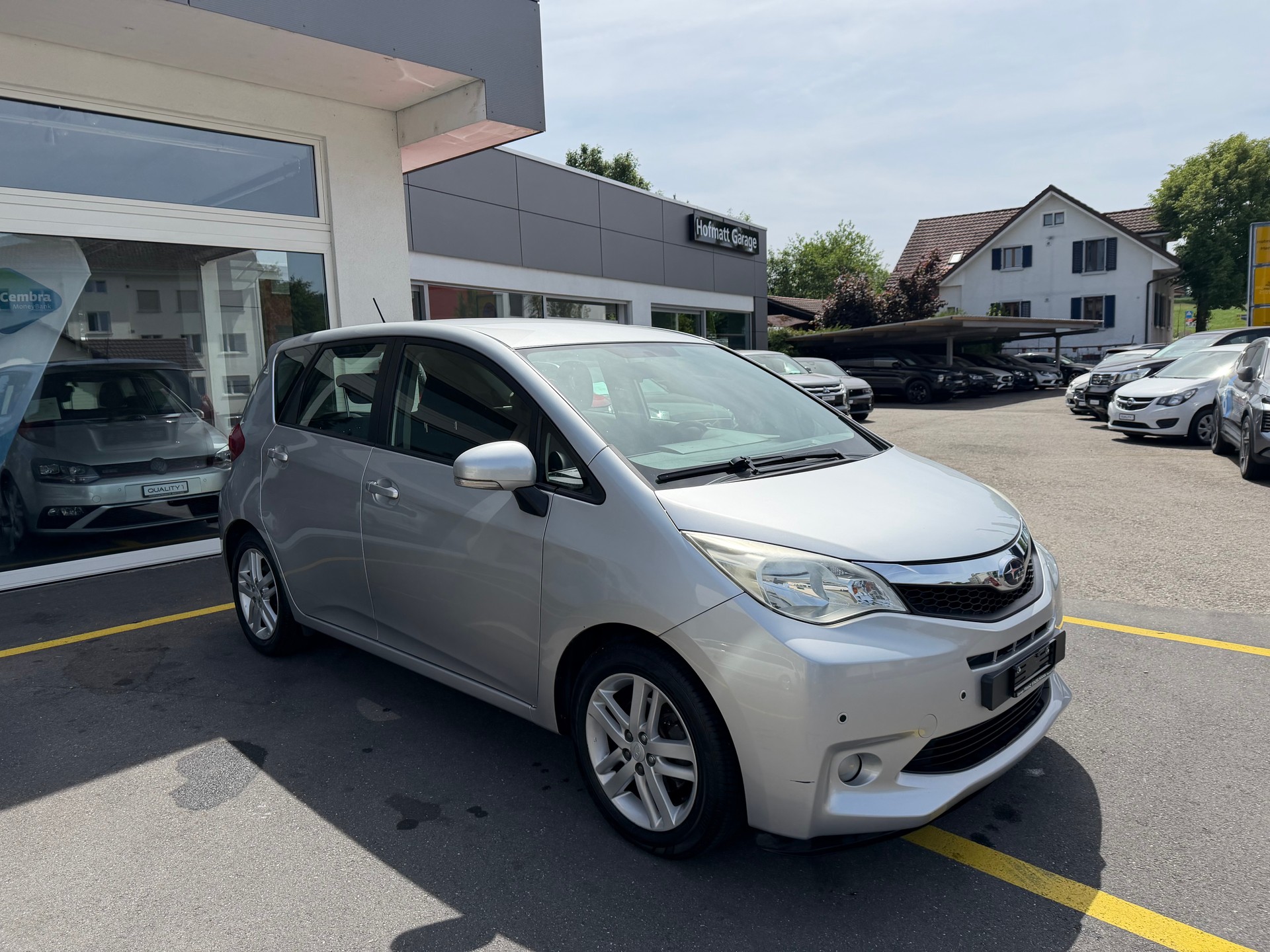 SUBARU Trezia 1.4D Swiss Automatic-image-0