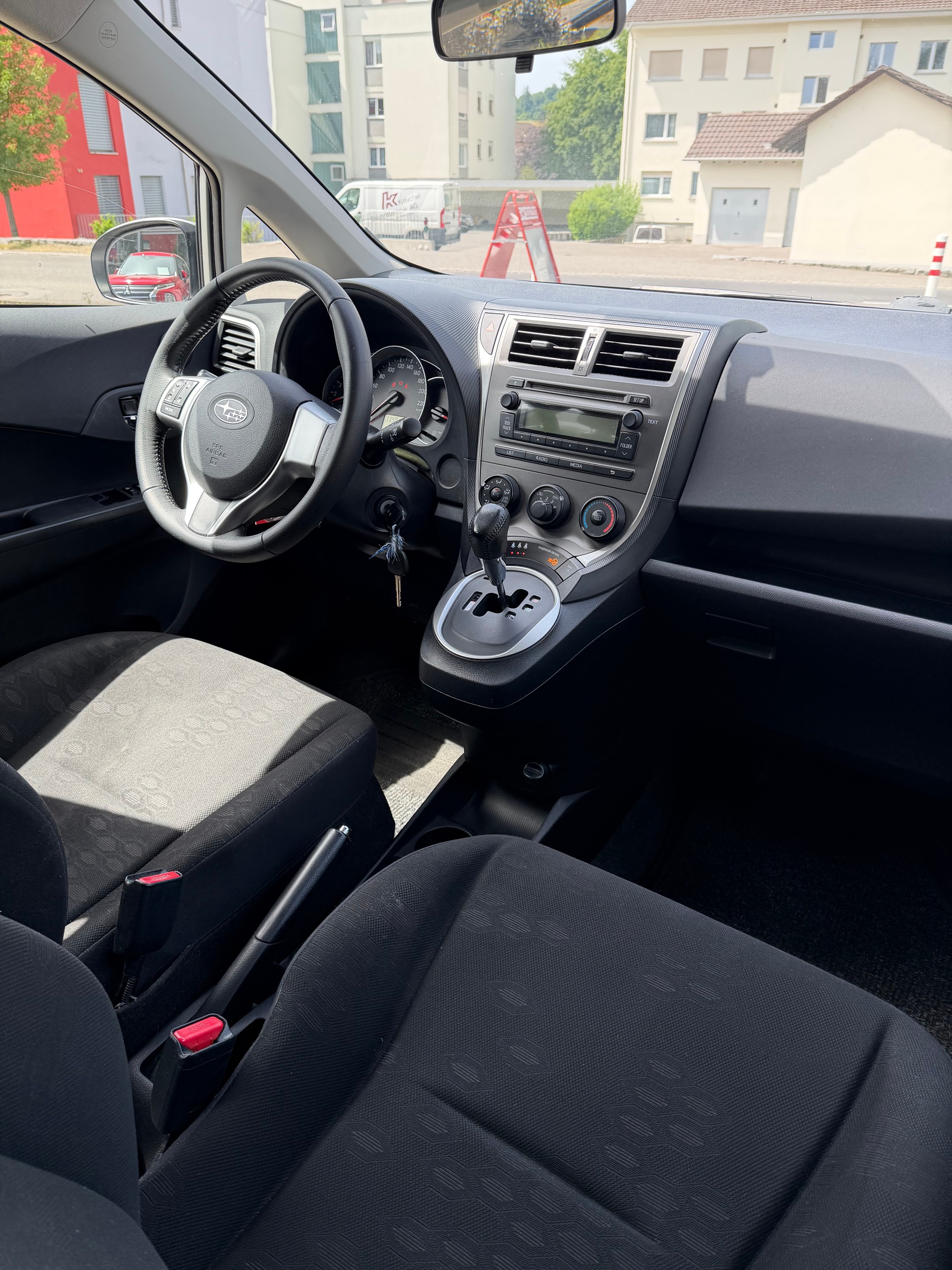 SUBARU Trezia 1.4D Swiss Automatic-image-9