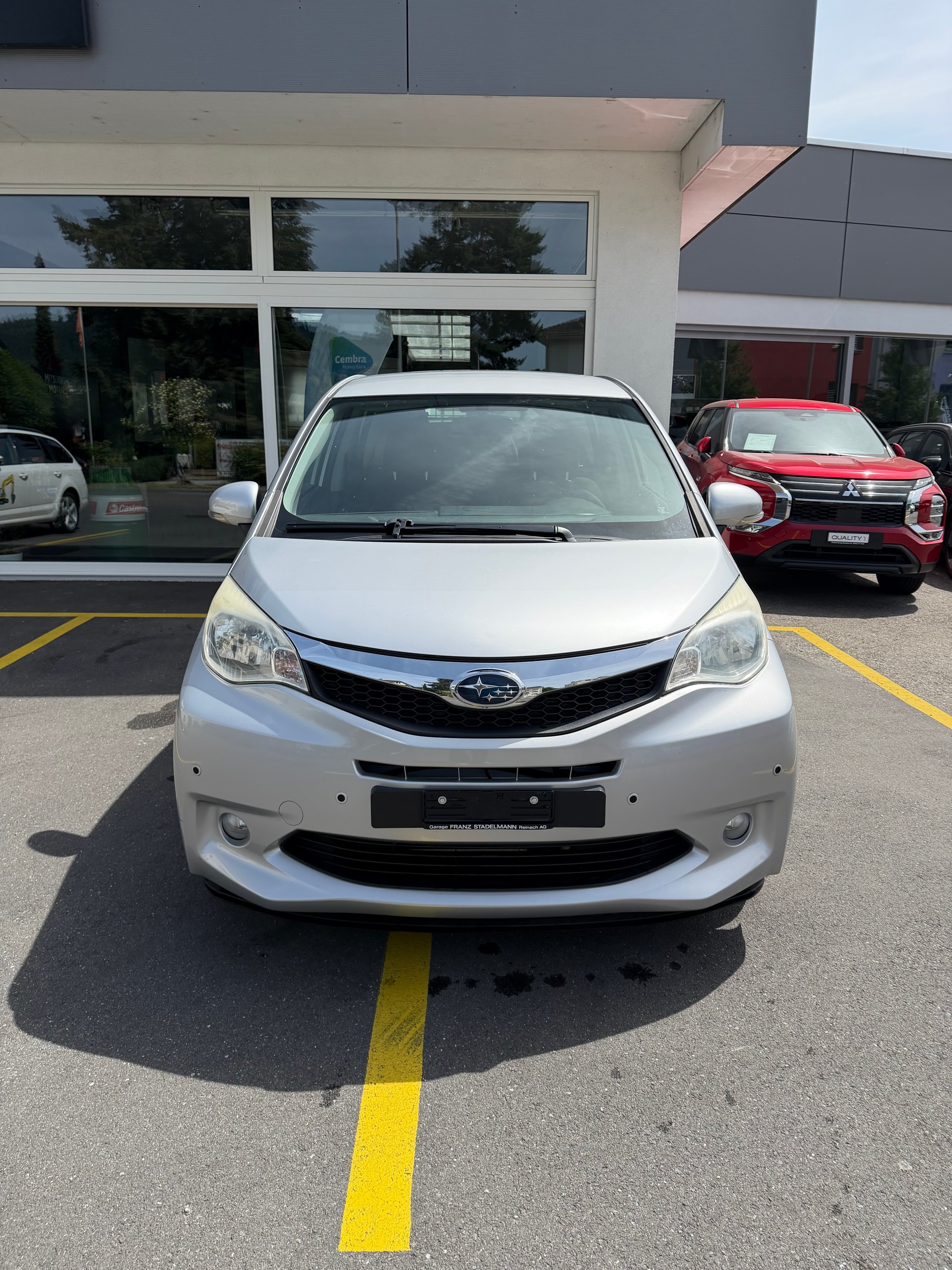 SUBARU Trezia 1.4D Swiss Automatic-image-1