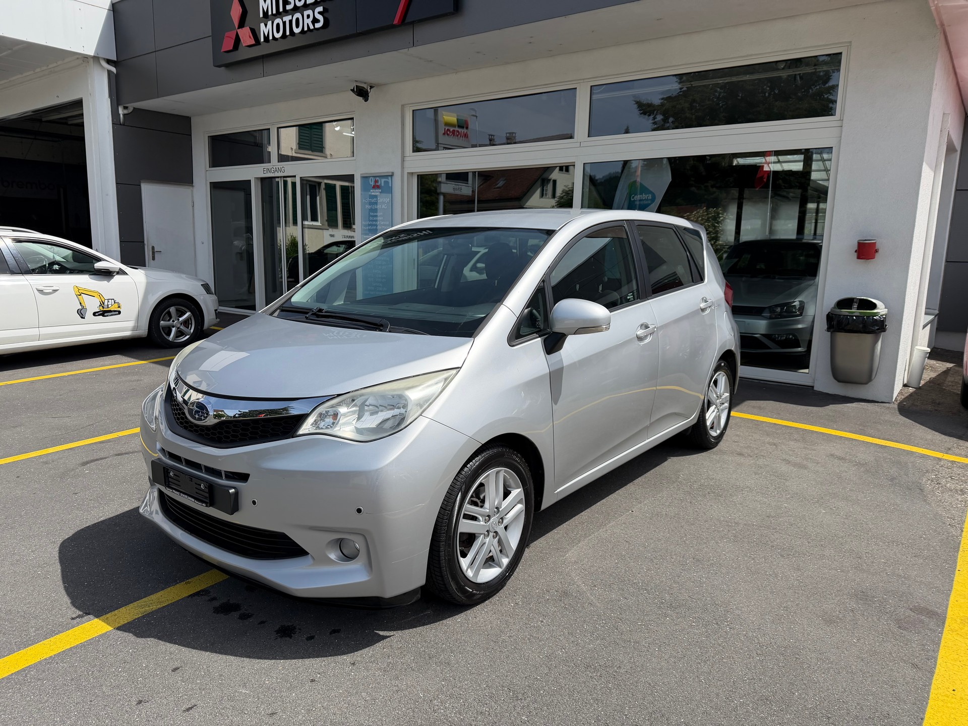 SUBARU Trezia 1.4D Swiss Automatic-image-2
