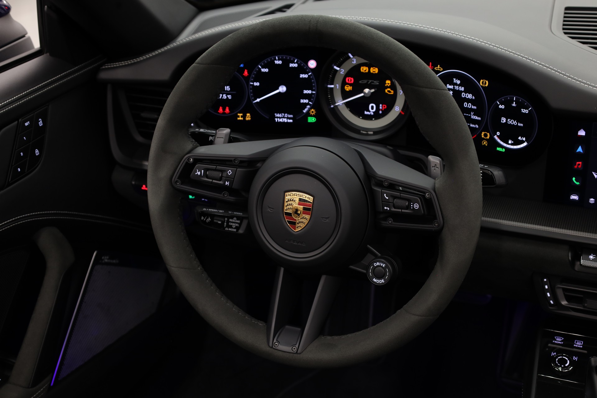 PORSCHE 911 Cabriolet 3.0 Carrera 4 GTS PDK-image-27