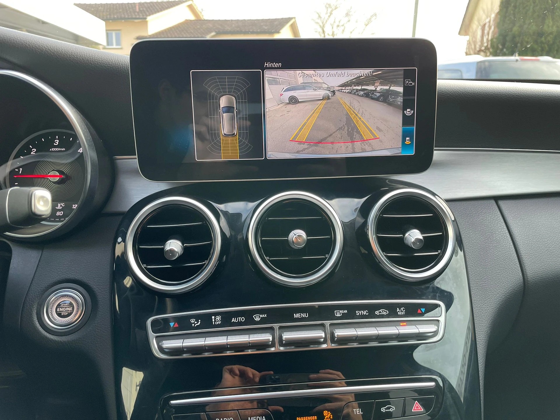 MERCEDES-BENZ C 220 d Swiss Star Avantgarde 4M 9G-Tronic-image-11
