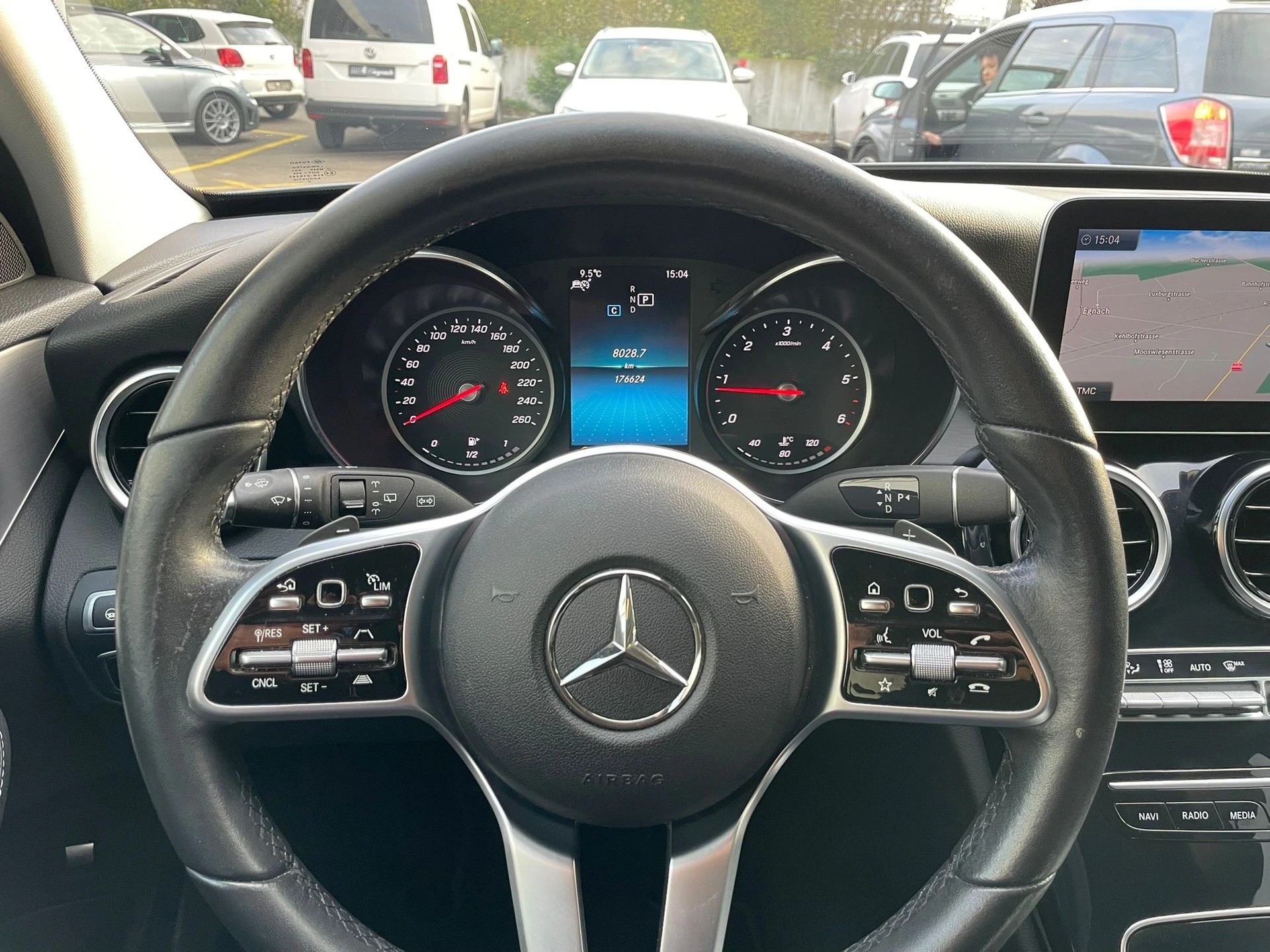 MERCEDES-BENZ C 220 d Swiss Star Avantgarde 4M 9G-Tronic-image-10