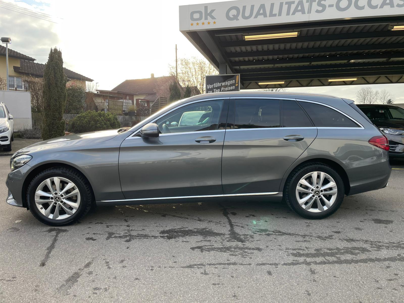MERCEDES-BENZ C 220 d Swiss Star Avantgarde 4M 9G-Tronic-image-3