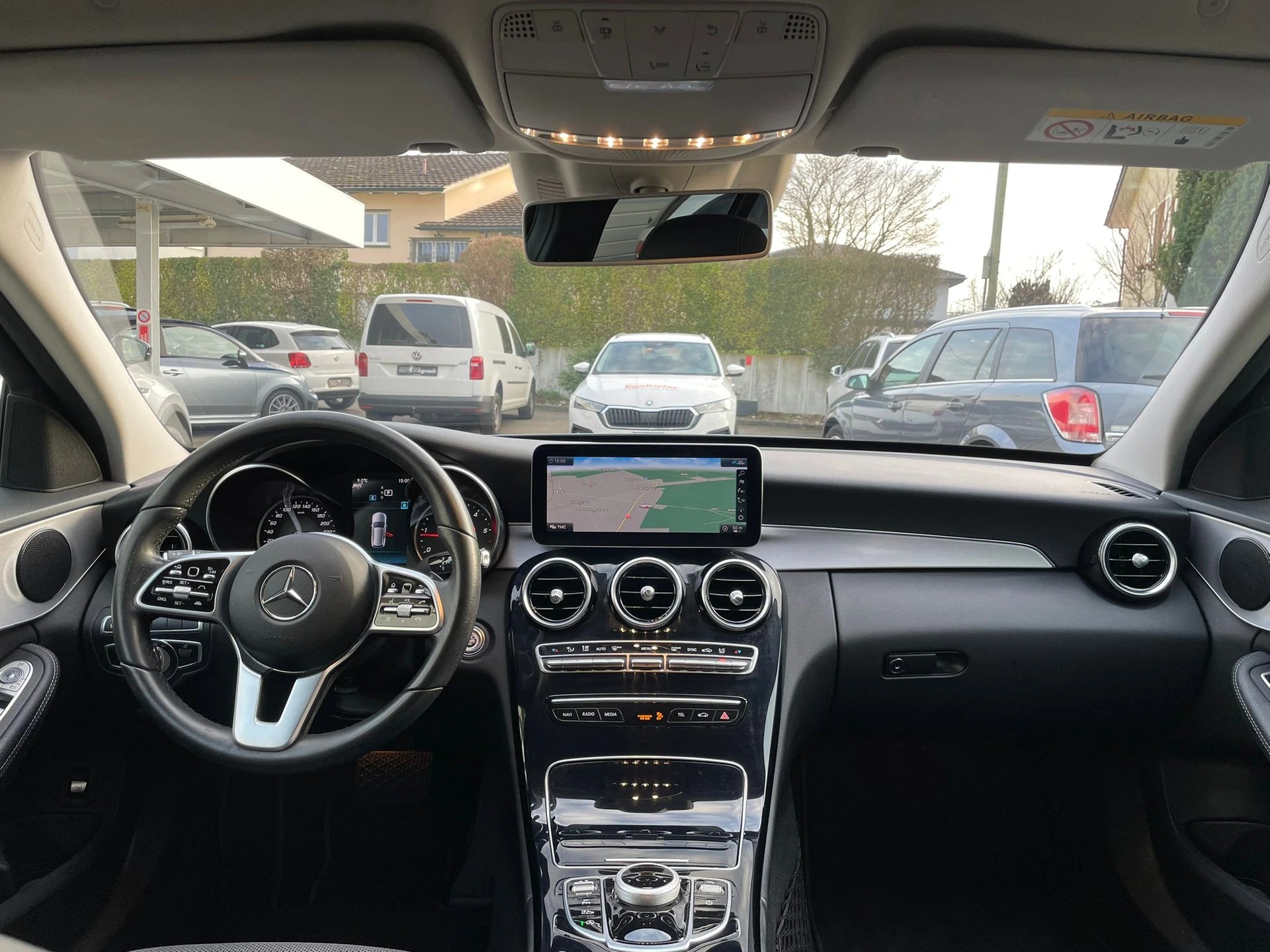 MERCEDES-BENZ C 220 d Swiss Star Avantgarde 4M 9G-Tronic-image-9