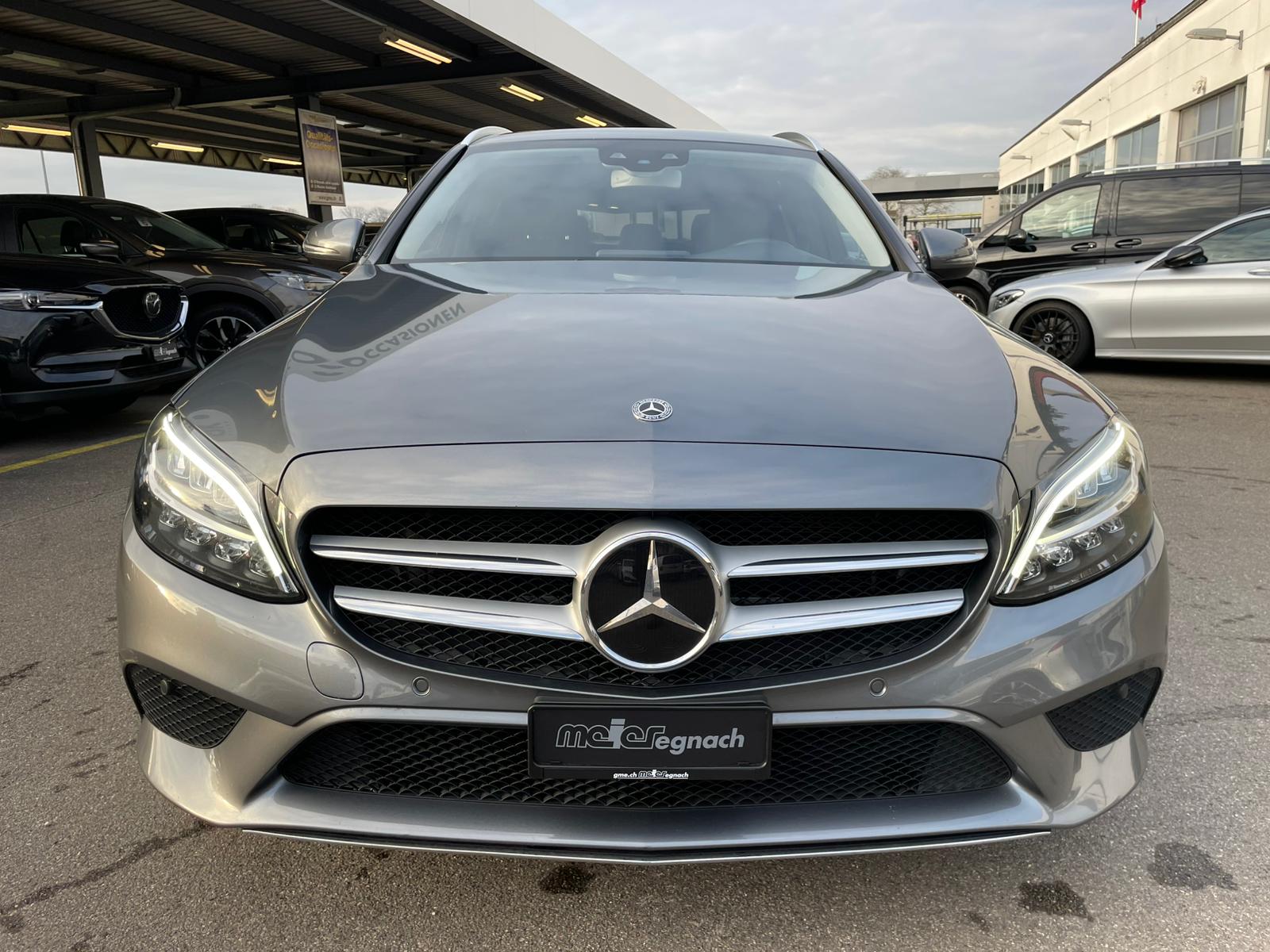 MERCEDES-BENZ C 220 d Swiss Star Avantgarde 4M 9G-Tronic-image-1