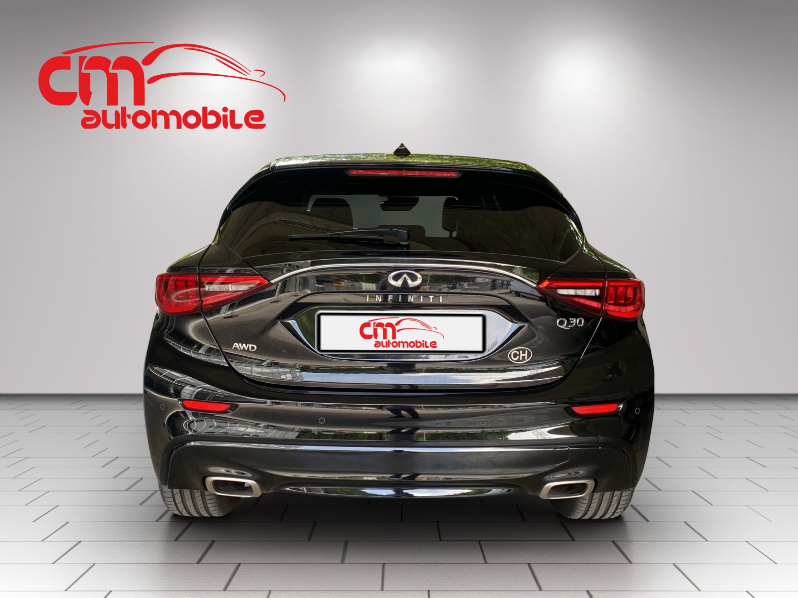 INFINITI Q30 2.2d Luxe AWD DCT-image-5