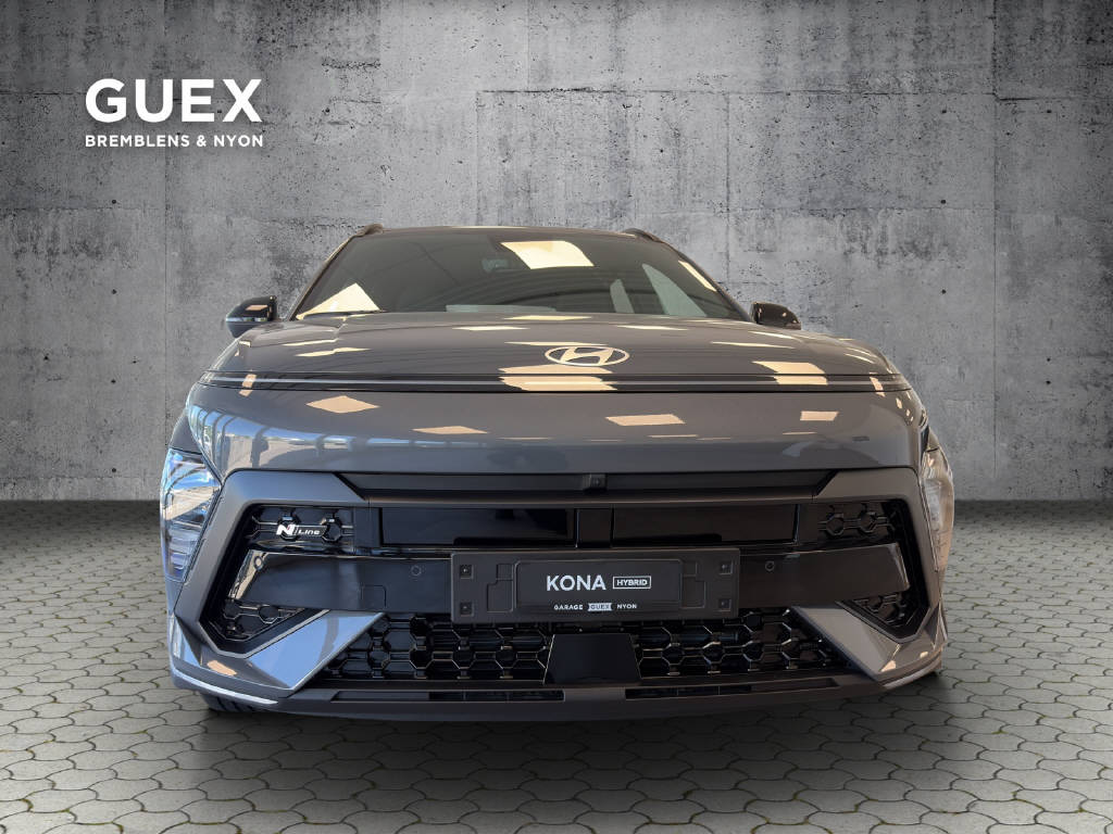 HYUNDAI Kona 1.6 GDi Hybrid N-Line-image-1