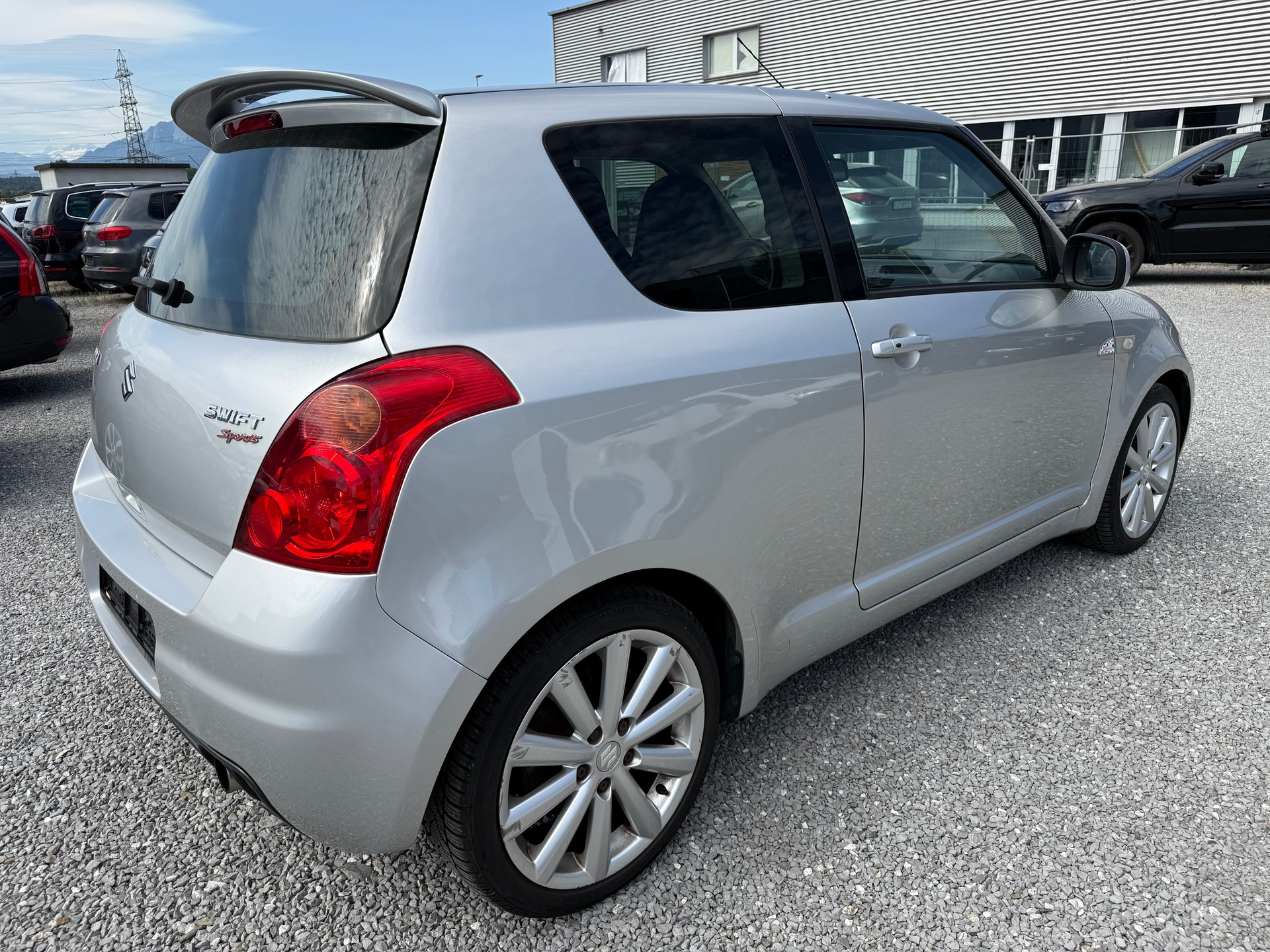 SUZUKI Swift 1.6i 16V Sport-image-4